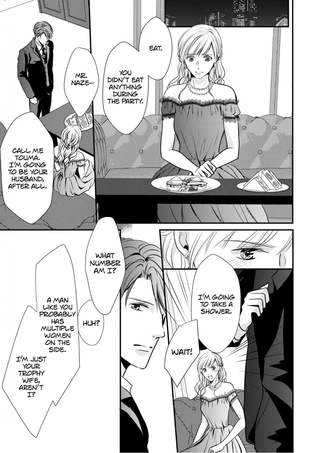 Migomorikeiyaku Hanayome Goshushin Shacho Ni Kawarete Ai Wo Harami Mashita - Chapter 1