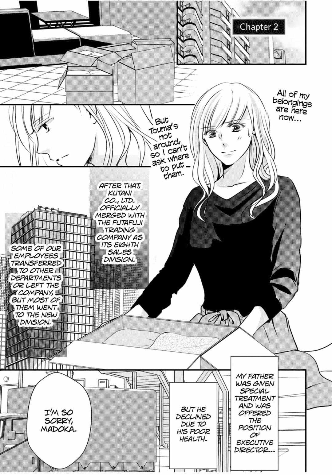 Migomorikeiyaku Hanayome Goshushin Shacho Ni Kawarete Ai Wo Harami Mashita - Chapter 2