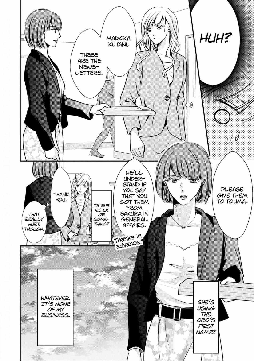 Migomorikeiyaku Hanayome Goshushin Shacho Ni Kawarete Ai Wo Harami Mashita - Chapter 2