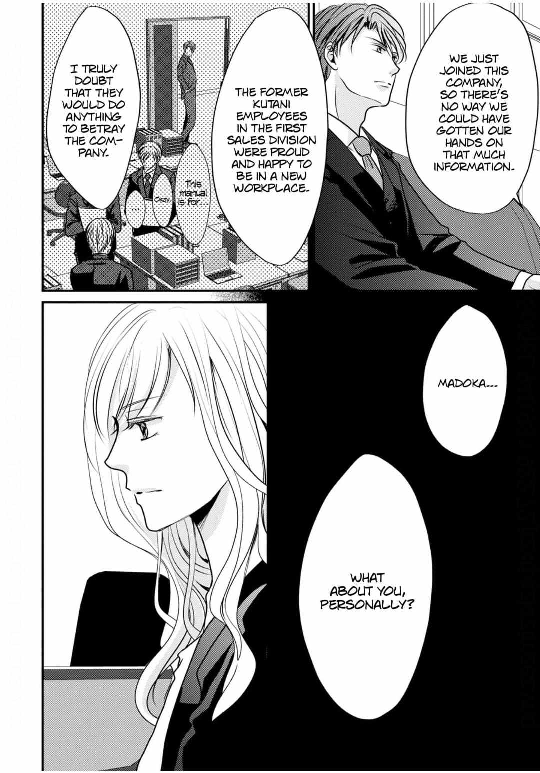 Migomorikeiyaku Hanayome Goshushin Shacho Ni Kawarete Ai Wo Harami Mashita - Chapter 6