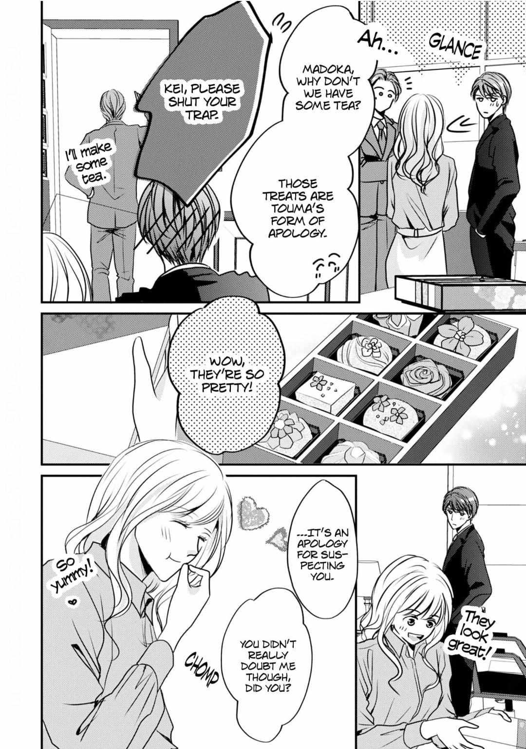 Migomorikeiyaku Hanayome Goshushin Shacho Ni Kawarete Ai Wo Harami Mashita - Chapter 6