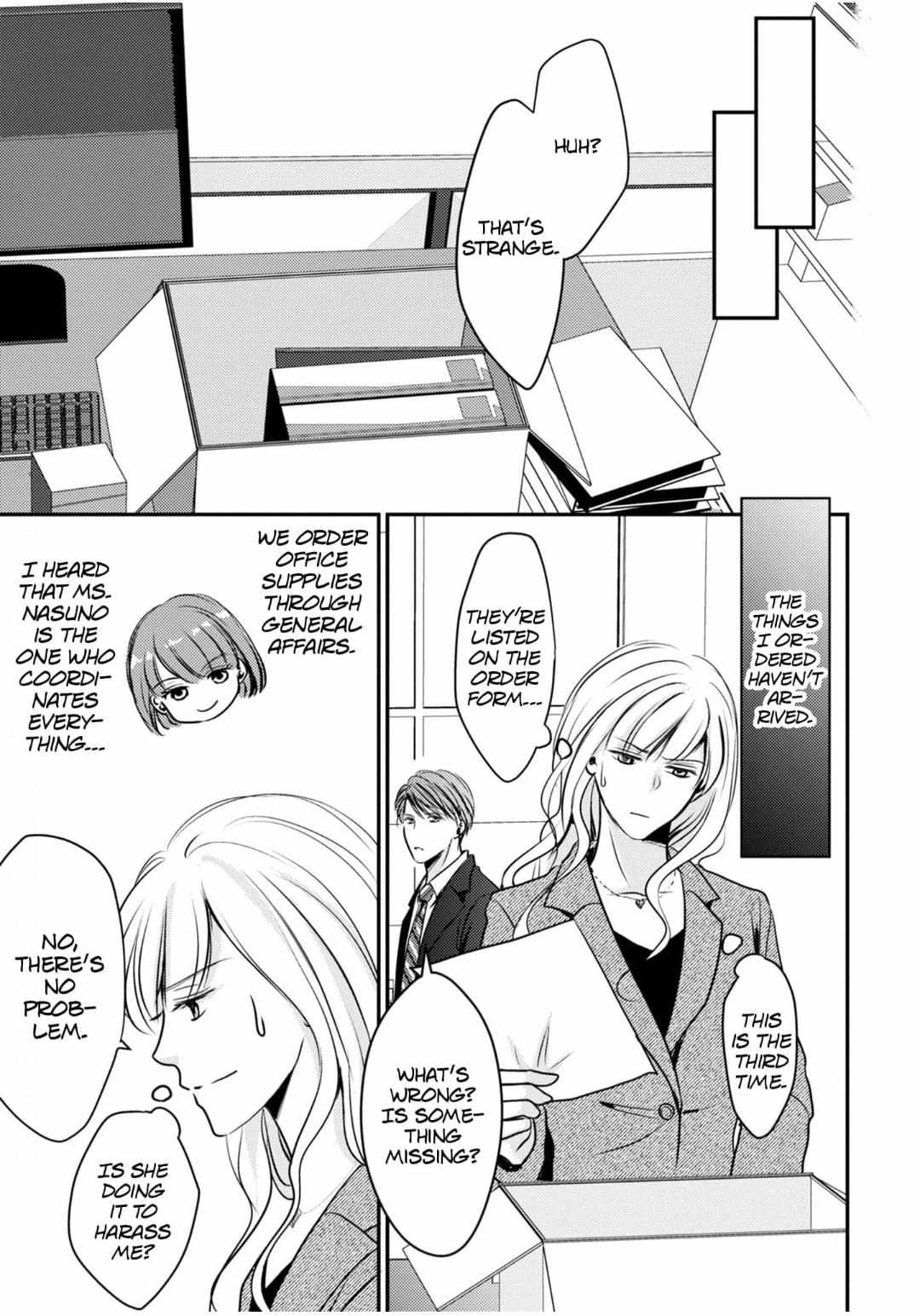 Migomorikeiyaku Hanayome Goshushin Shacho Ni Kawarete Ai Wo Harami Mashita - Chapter 3