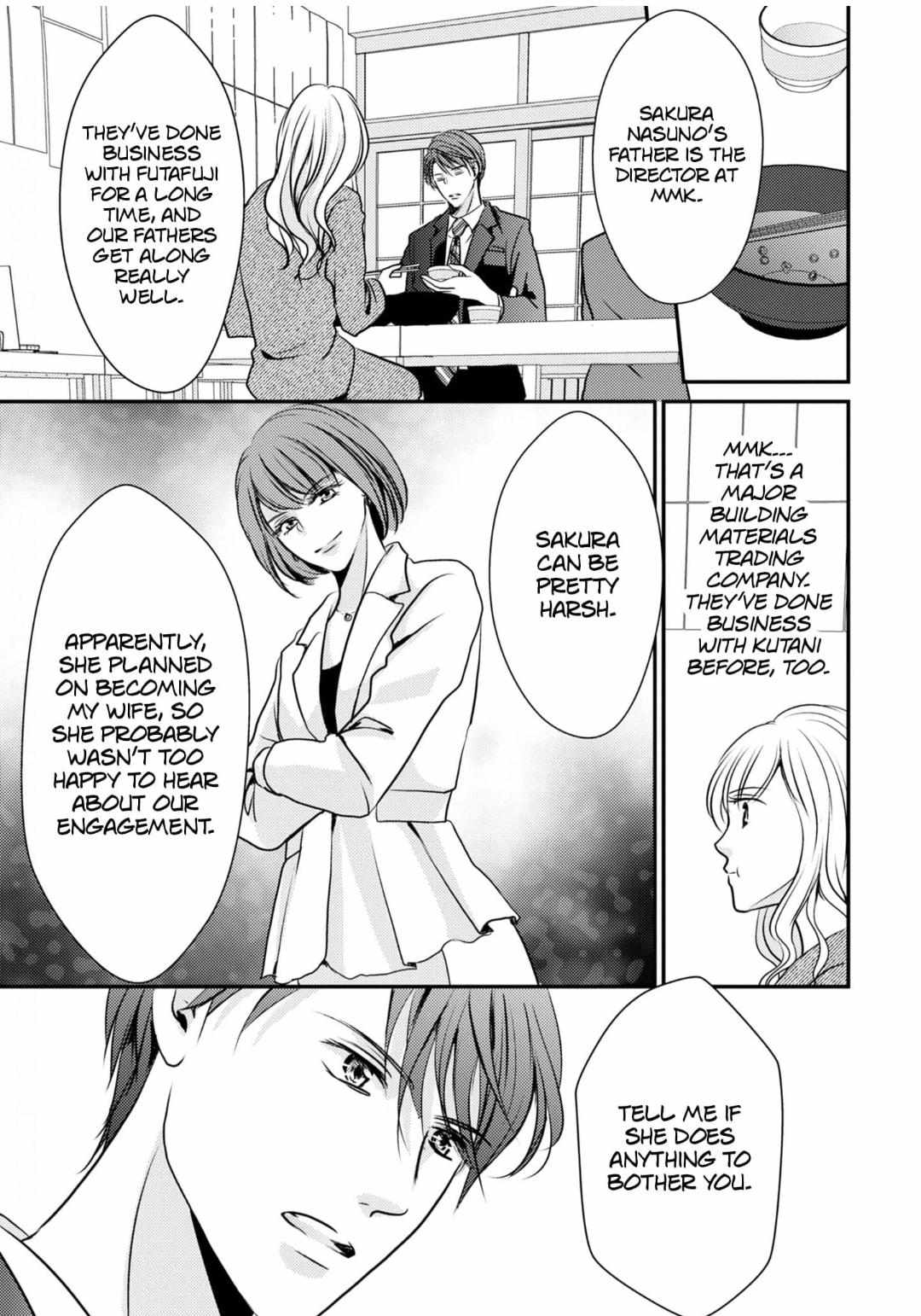 Migomorikeiyaku Hanayome Goshushin Shacho Ni Kawarete Ai Wo Harami Mashita - Chapter 3