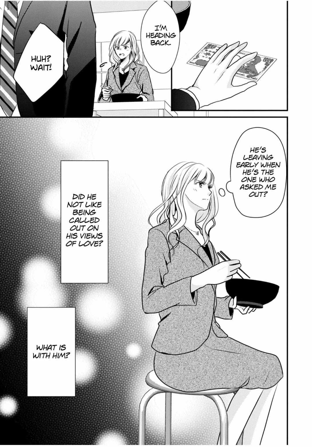 Migomorikeiyaku Hanayome Goshushin Shacho Ni Kawarete Ai Wo Harami Mashita - Chapter 3