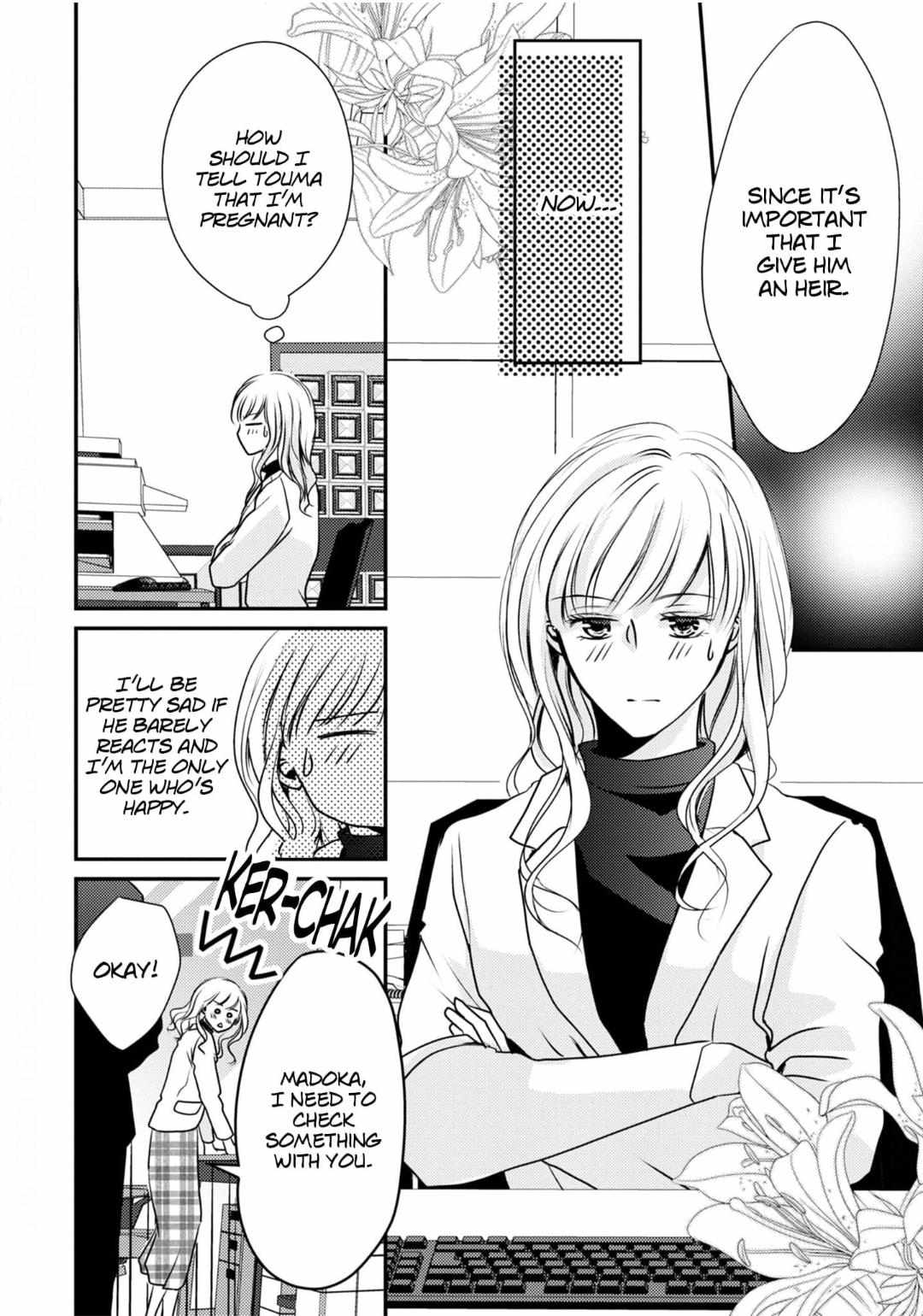 Migomorikeiyaku Hanayome Goshushin Shacho Ni Kawarete Ai Wo Harami Mashita - Chapter 10