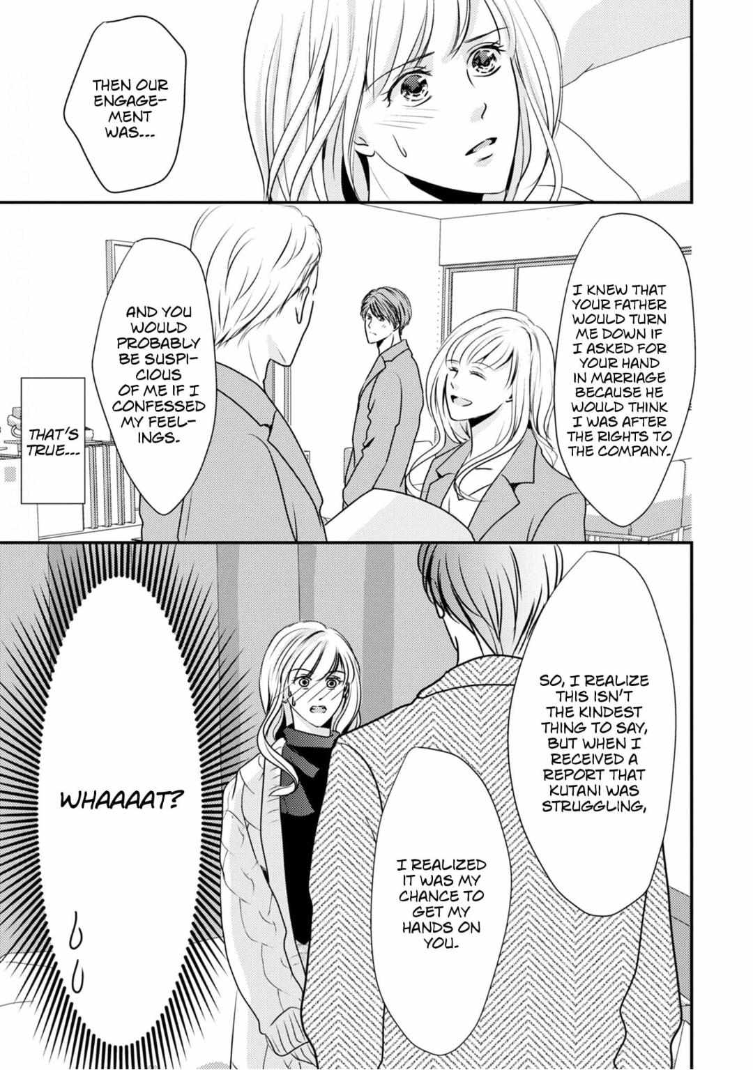 Migomorikeiyaku Hanayome Goshushin Shacho Ni Kawarete Ai Wo Harami Mashita - Chapter 14