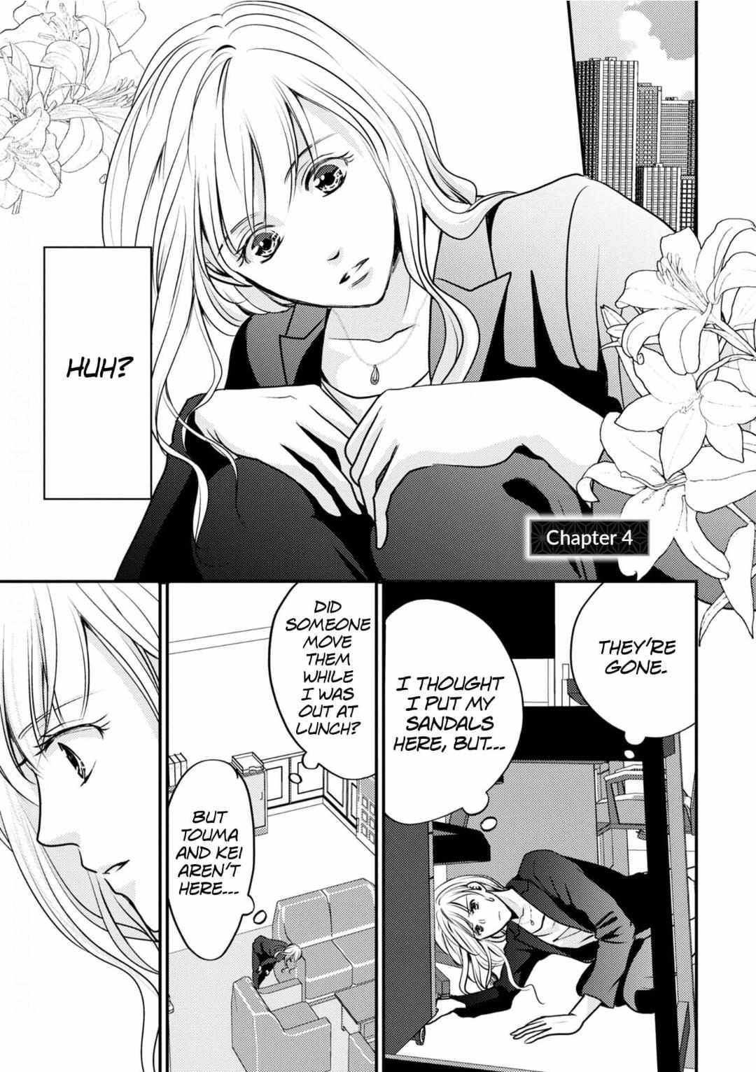 Migomorikeiyaku Hanayome Goshushin Shacho Ni Kawarete Ai Wo Harami Mashita - Chapter 4