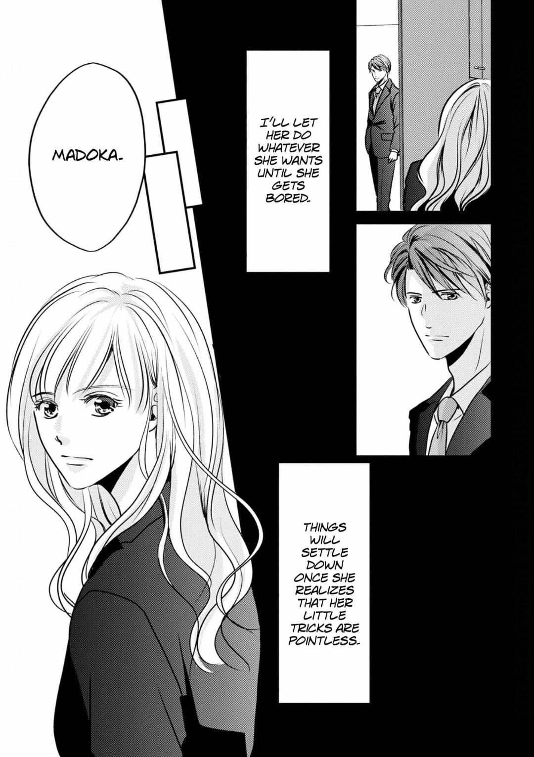 Migomorikeiyaku Hanayome Goshushin Shacho Ni Kawarete Ai Wo Harami Mashita - Chapter 4