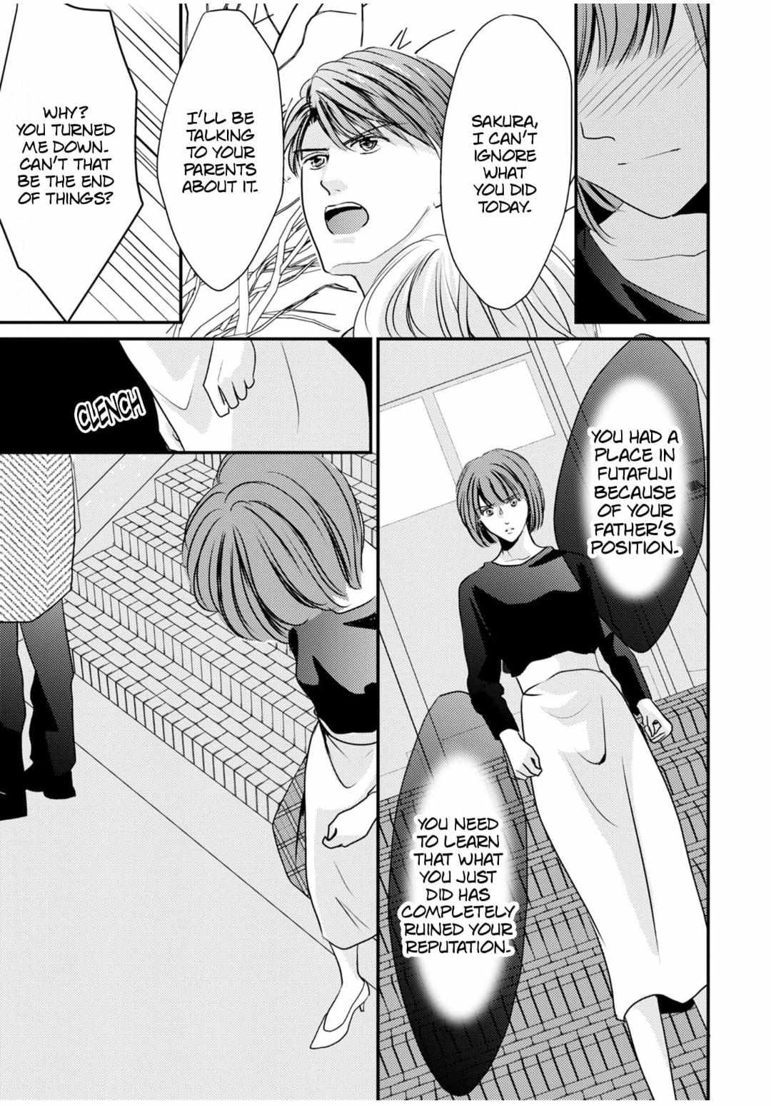 Migomorikeiyaku Hanayome Goshushin Shacho Ni Kawarete Ai Wo Harami Mashita - Chapter 12