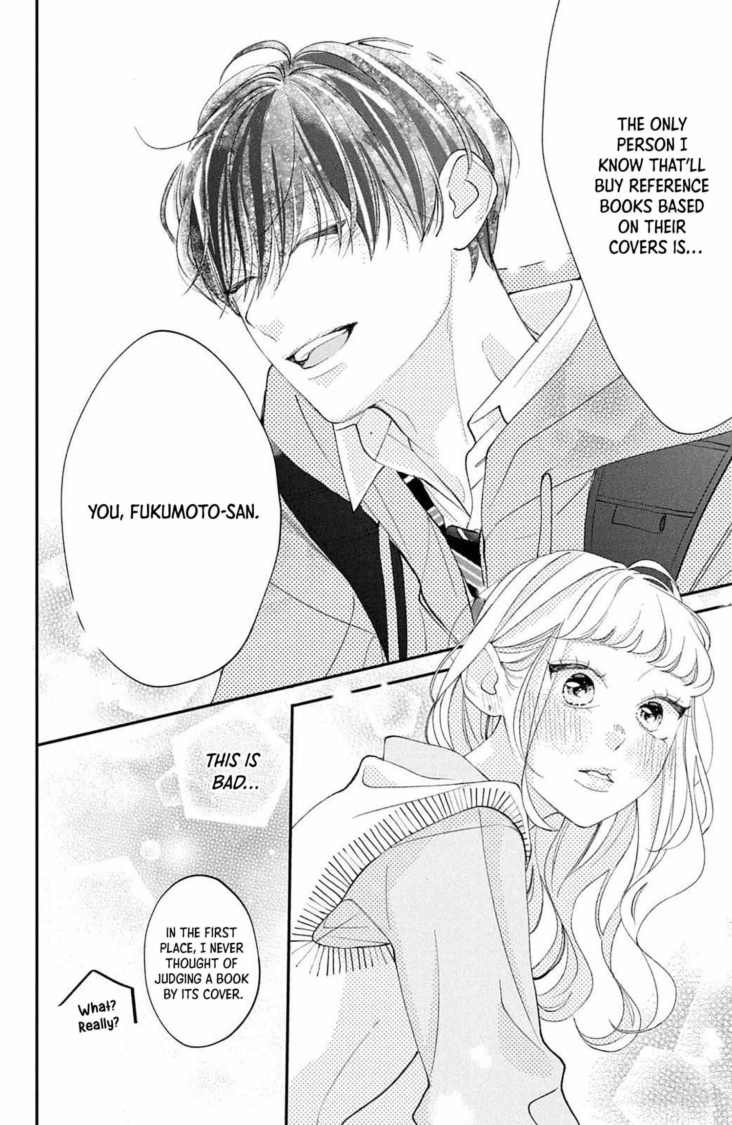 A Story About A Gal And A High-Spec Boy Falling In Love At A Cram School - Chapter 2