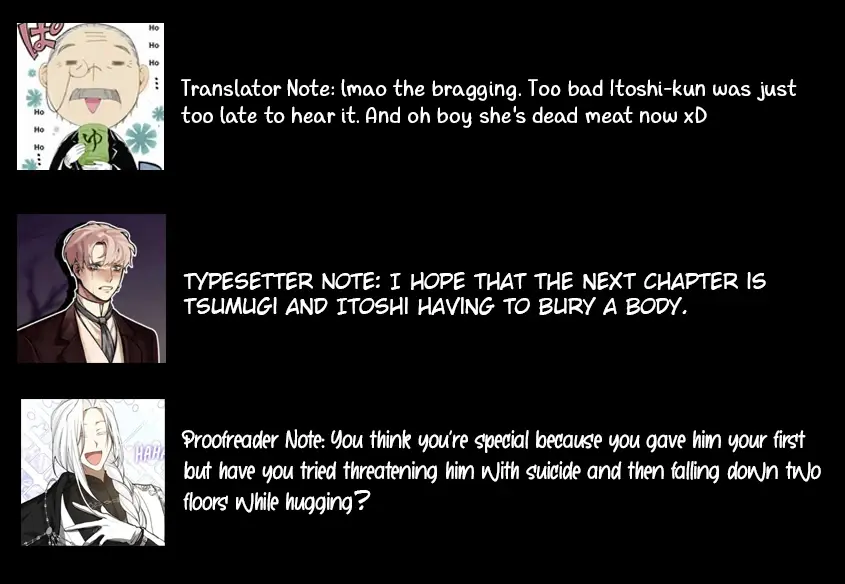 The Menhera Rabbit Is Adored By The Yandere Wolf - Chapter 21