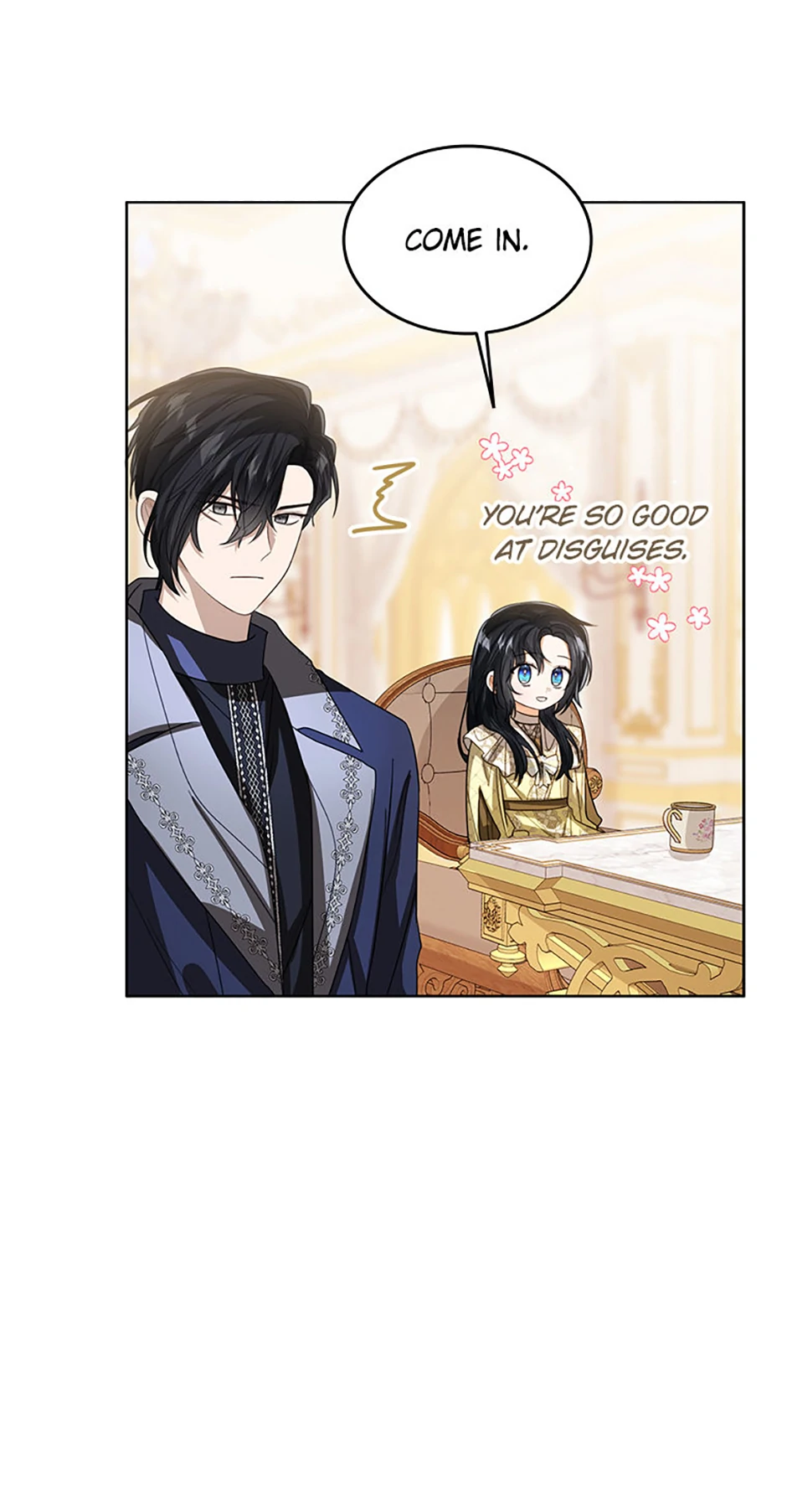 Baby Princess Through the Status Window - Chapter 99