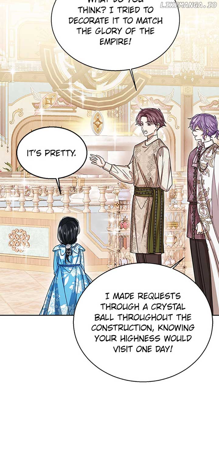 Baby Princess Through the Status Window - Chapter 74