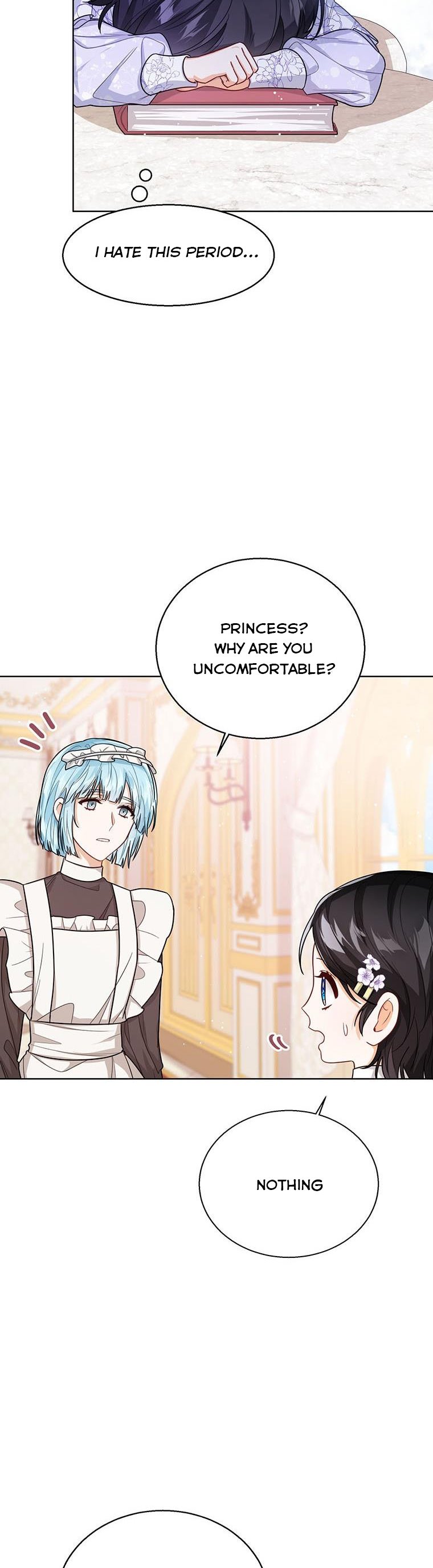 Baby Princess Through the Status Window - Chapter 33