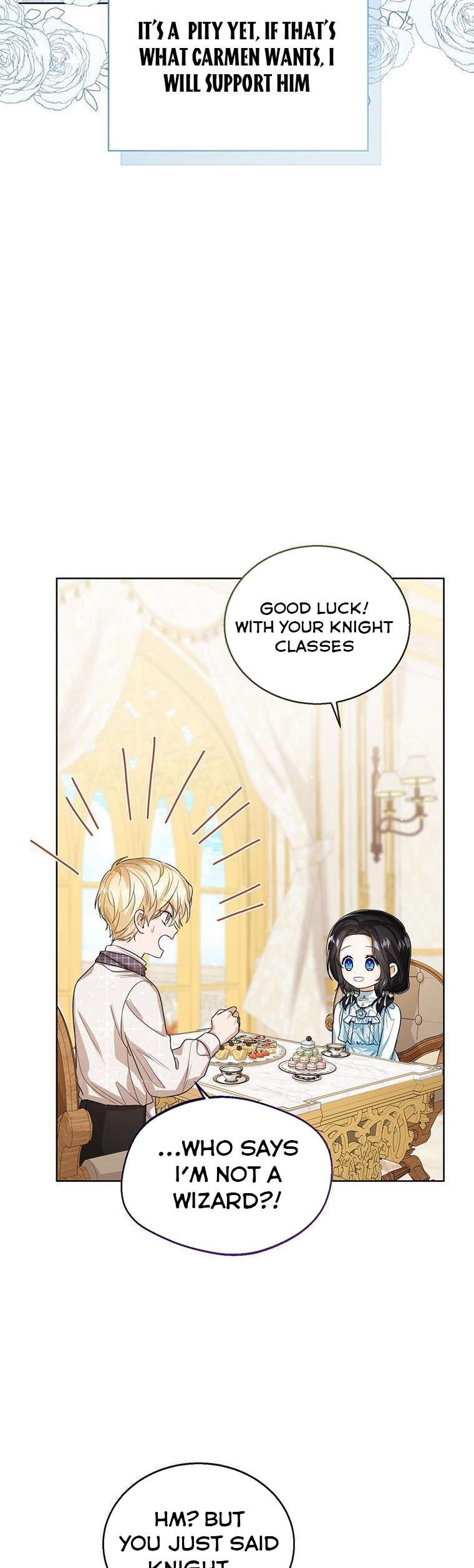 Baby Princess Through the Status Window - Chapter 50