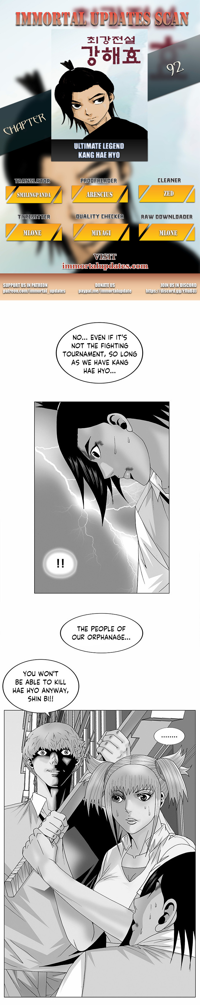 Ultimate Legend: Kang Hae Hyo - Chapter 92