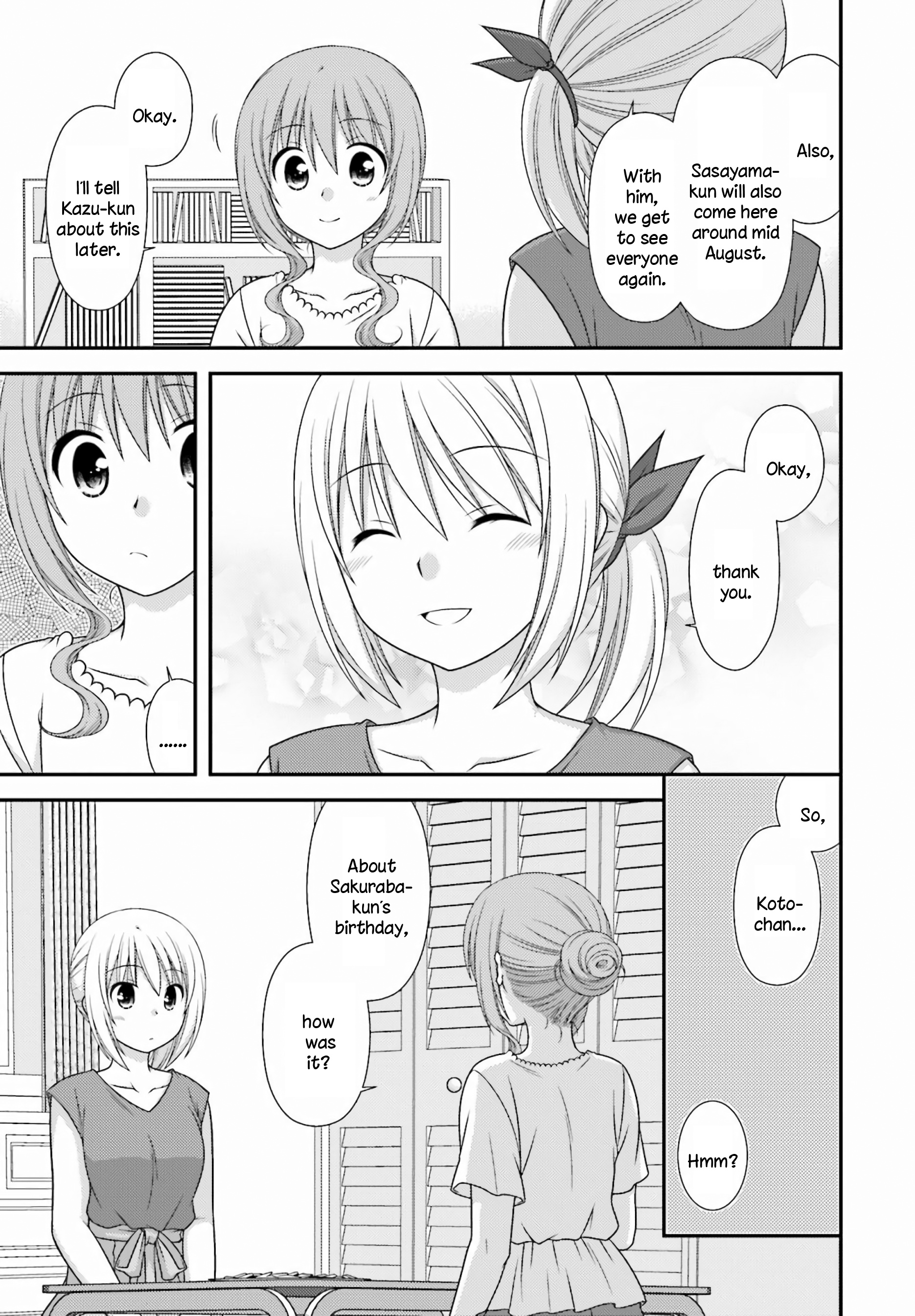 Tonari No Kashiwagi-San After Days - Vol.1 Chapter 3