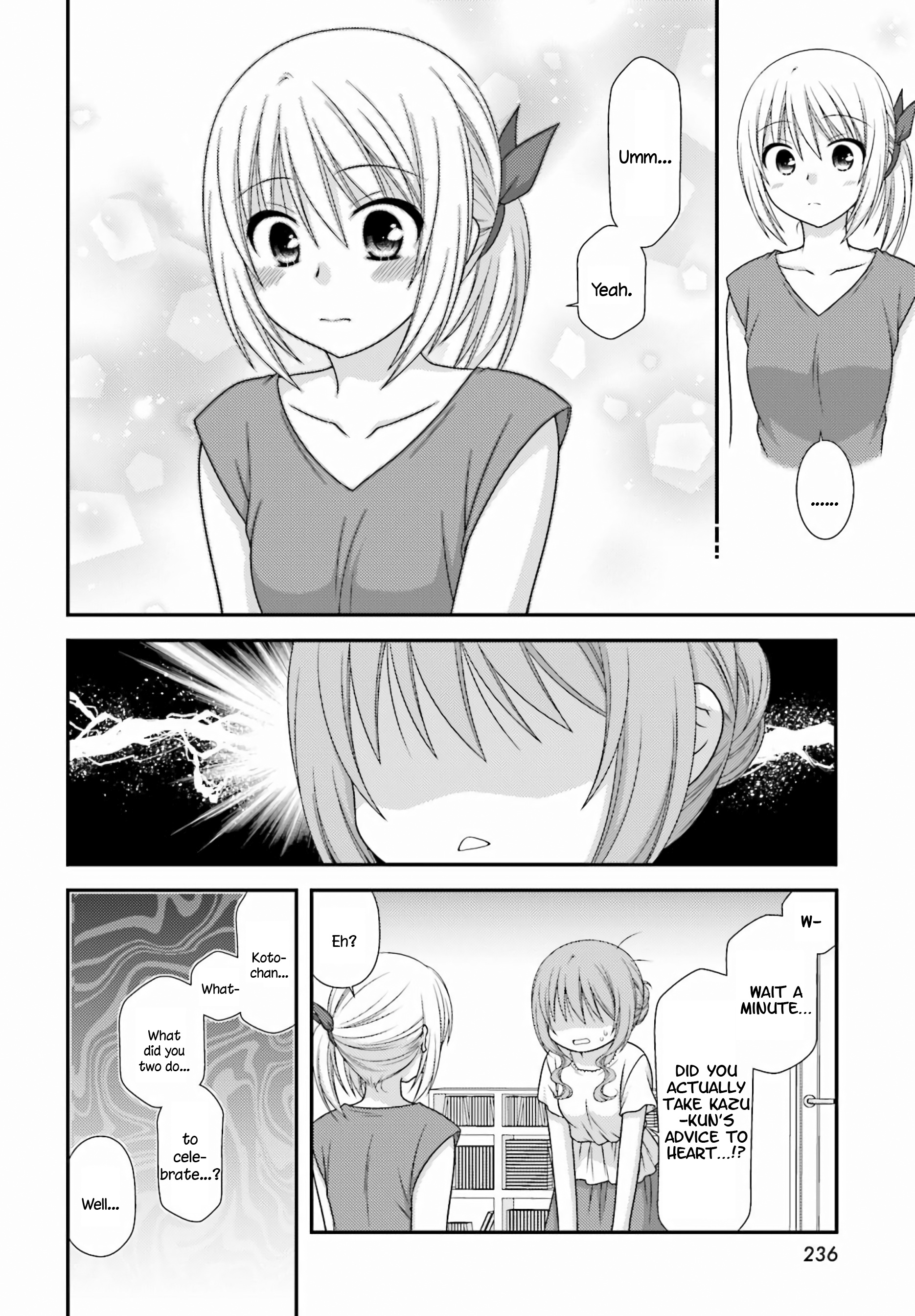 Tonari No Kashiwagi-San After Days - Vol.1 Chapter 3