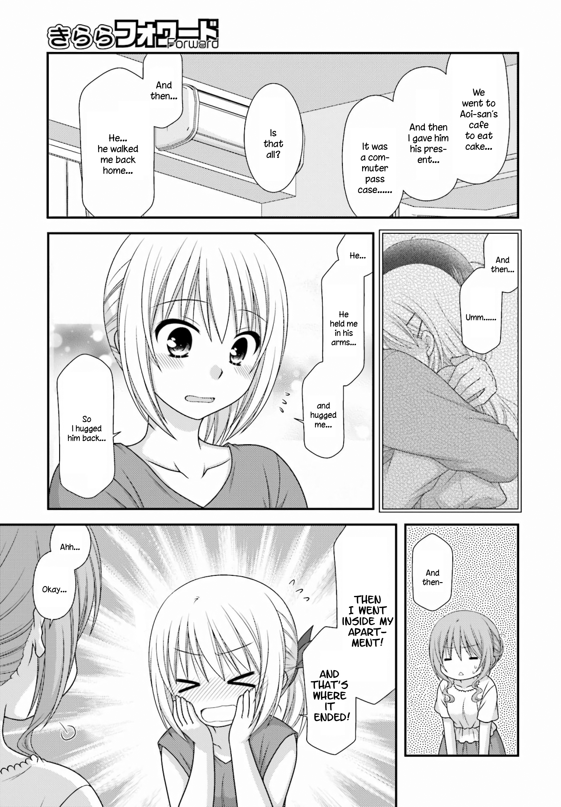 Tonari No Kashiwagi-San After Days - Vol.1 Chapter 3