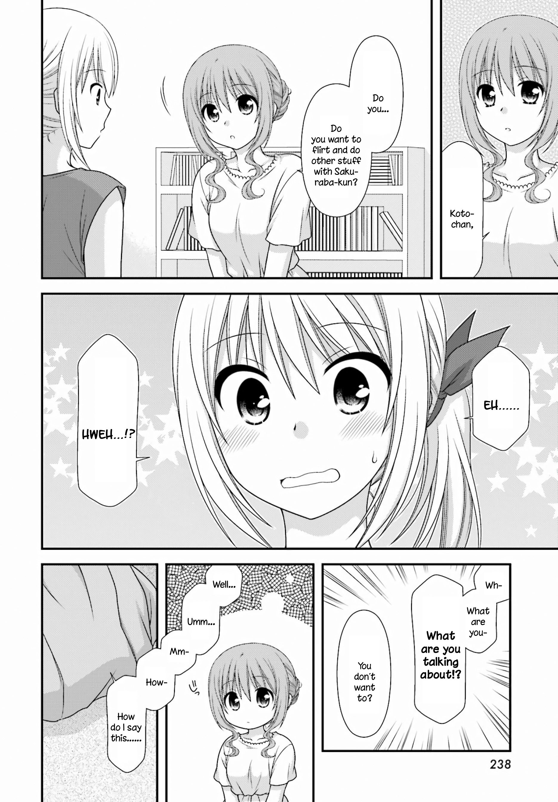 Tonari No Kashiwagi-San After Days - Vol.1 Chapter 3