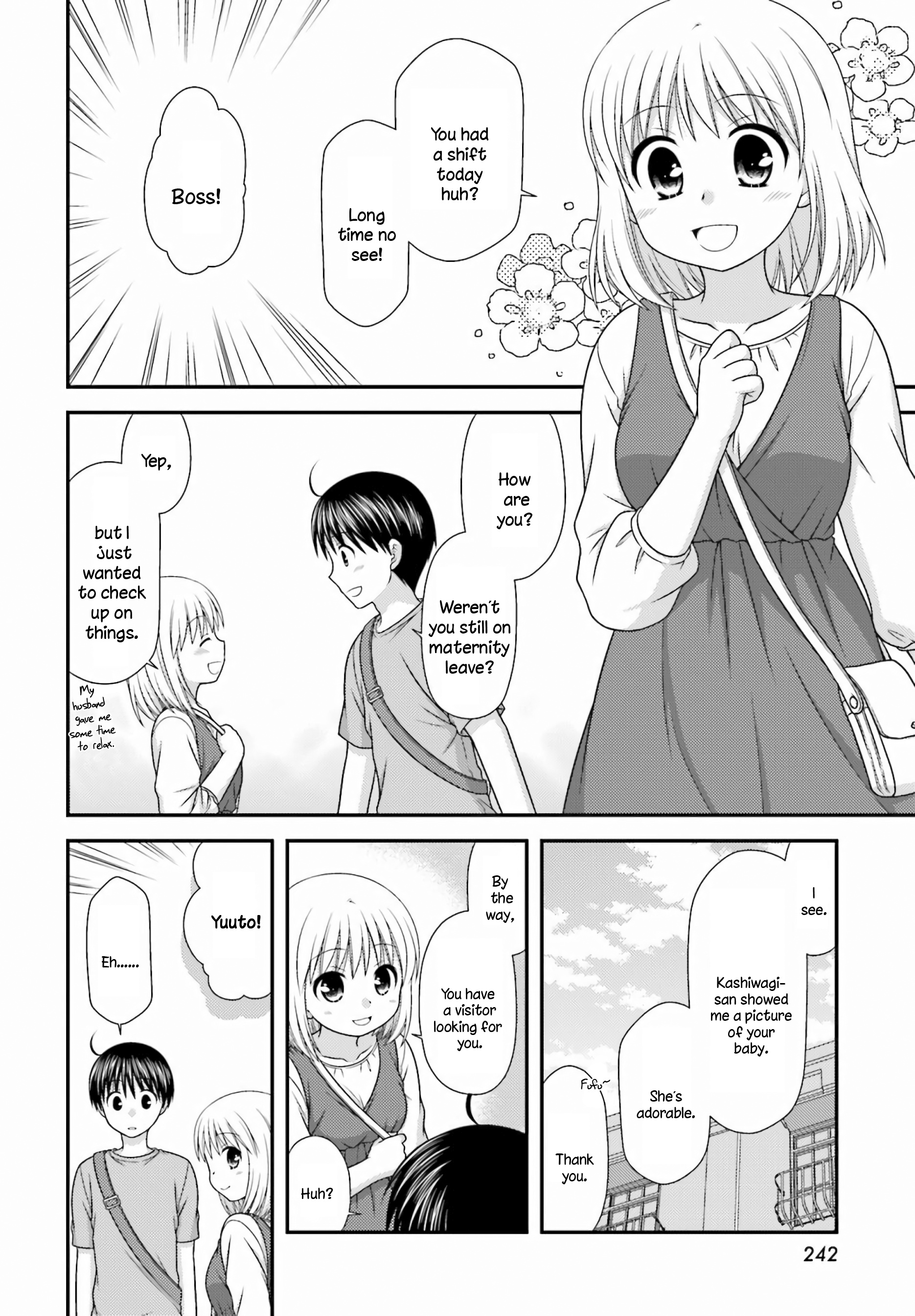 Tonari No Kashiwagi-San After Days - Vol.1 Chapter 3