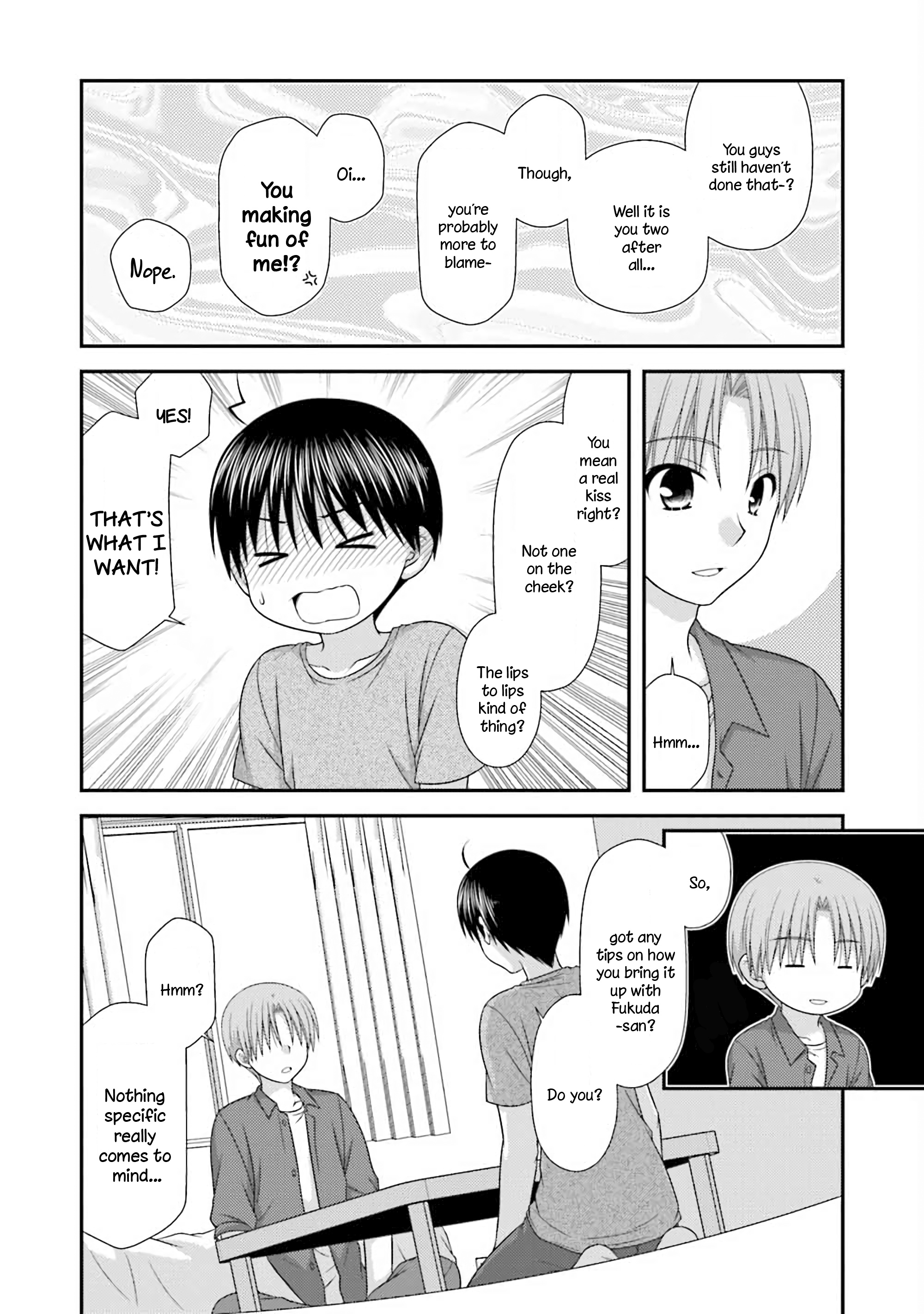 Tonari No Kashiwagi-San After Days - Vol.1 Chapter 4