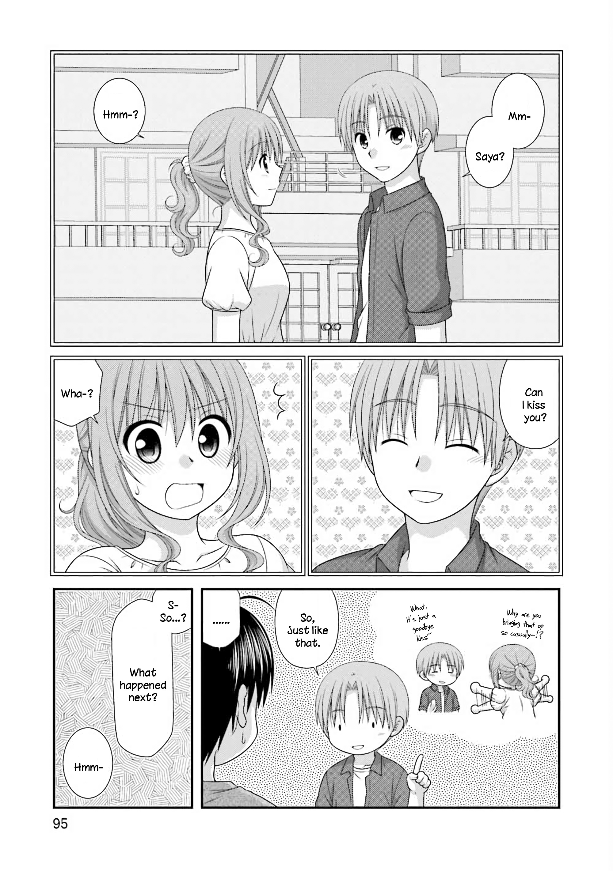 Tonari No Kashiwagi-San After Days - Vol.1 Chapter 4