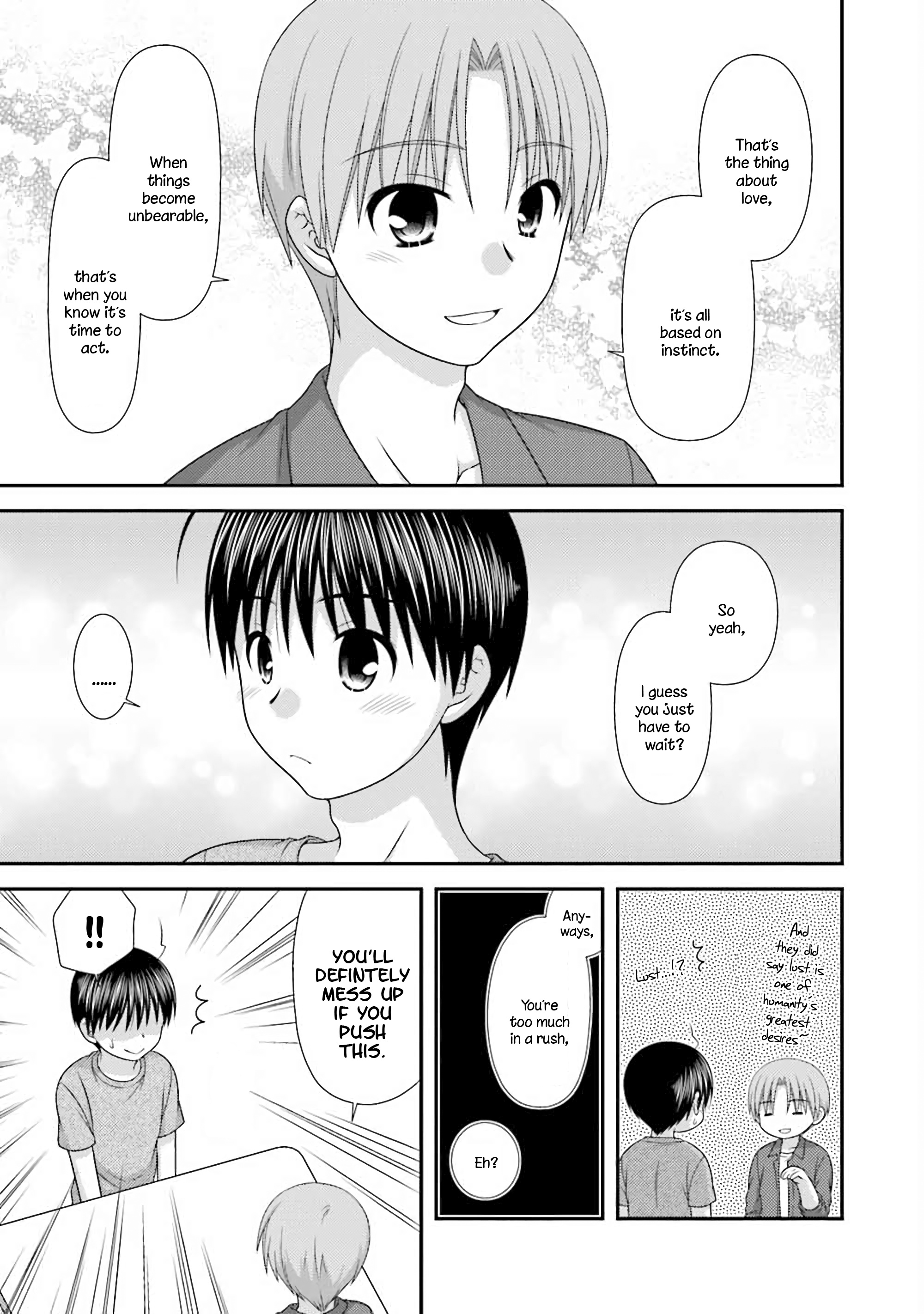 Tonari No Kashiwagi-San After Days - Vol.1 Chapter 4