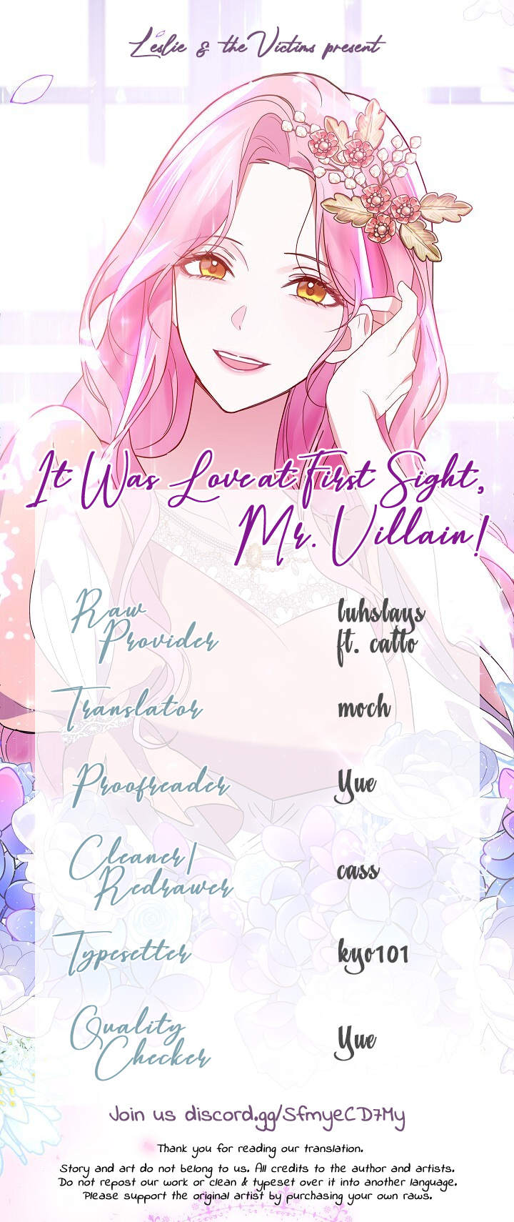 It Was Love At First Sight, Mr. Villain! - Chapter 8