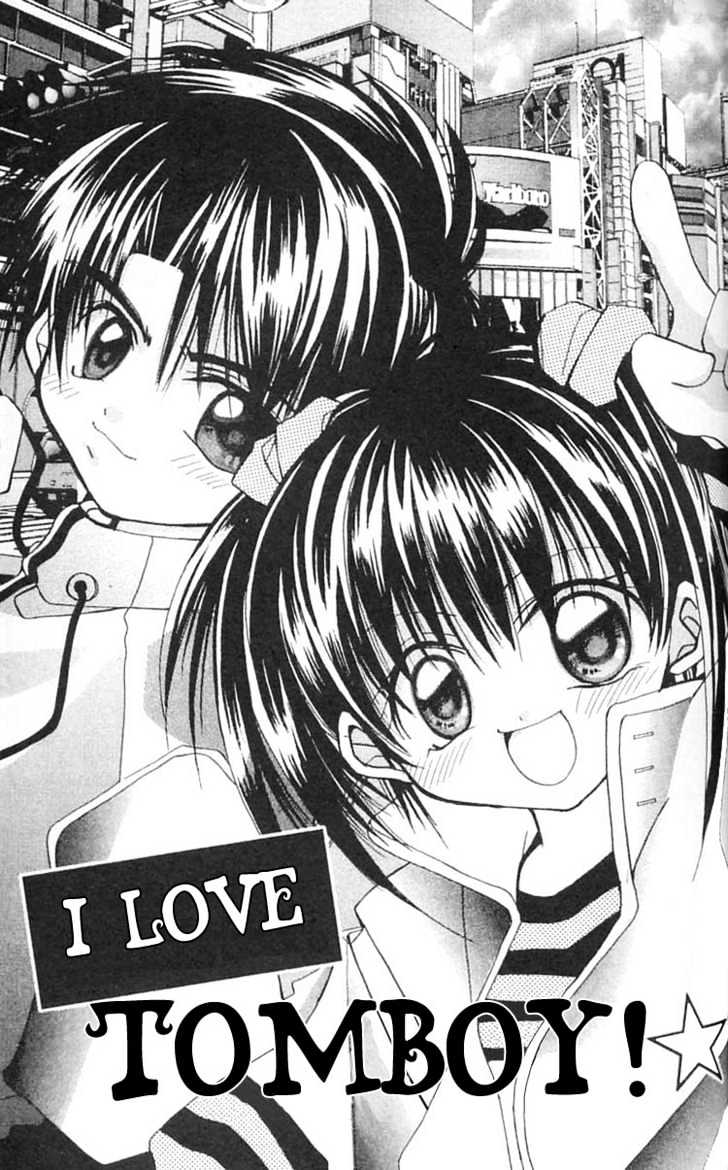 Kurumi-Tic Miracle - Vol.1 Chapter 5 : I Love Tomboy