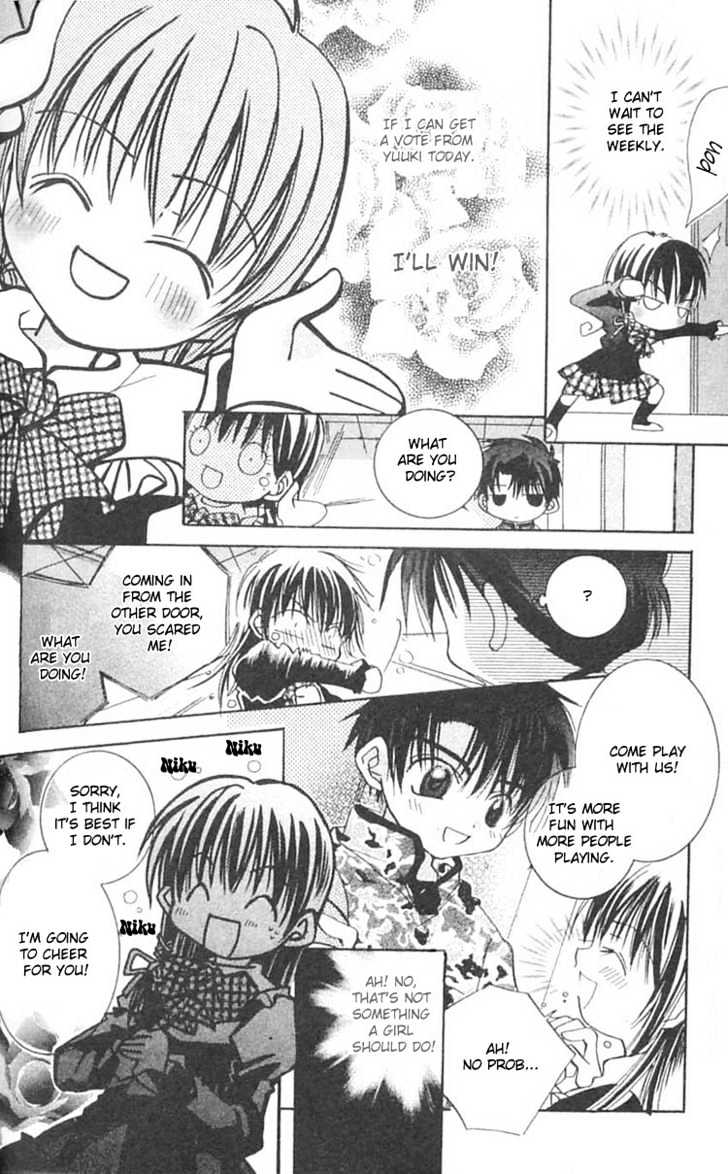 Kurumi-Tic Miracle - Vol.1 Chapter 5 : I Love Tomboy