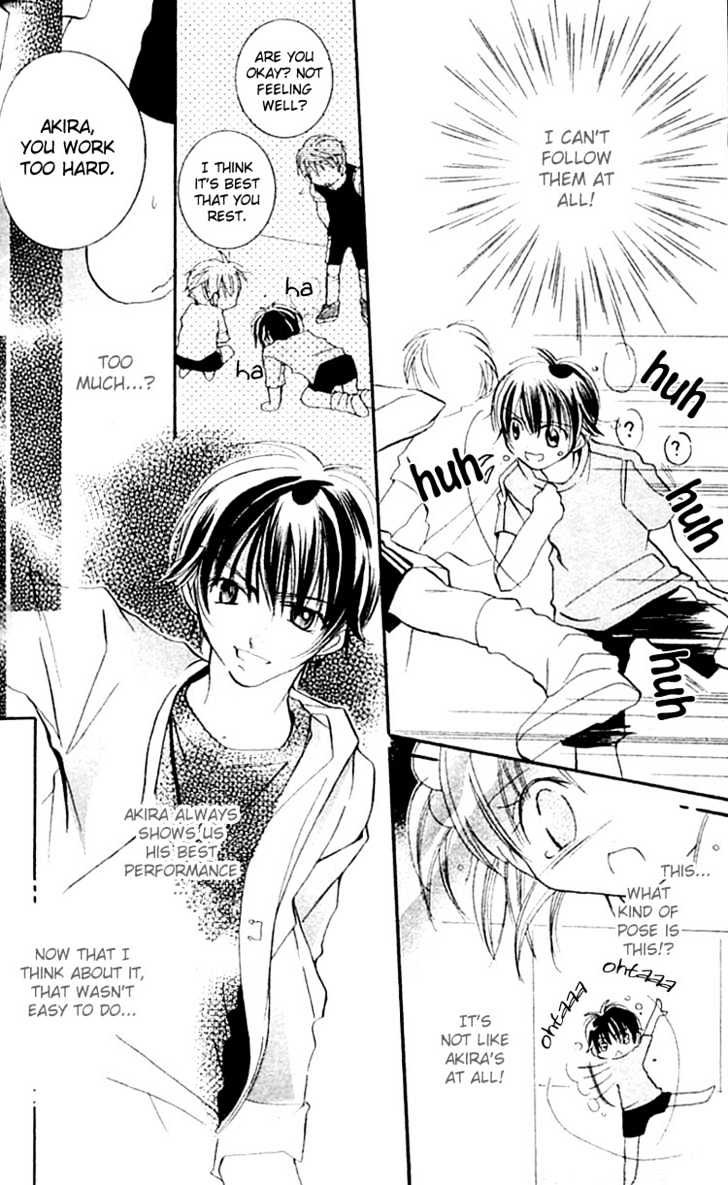 Kurumi-Tic Miracle - Vol.1 Chapter 4 : Boy's X Love