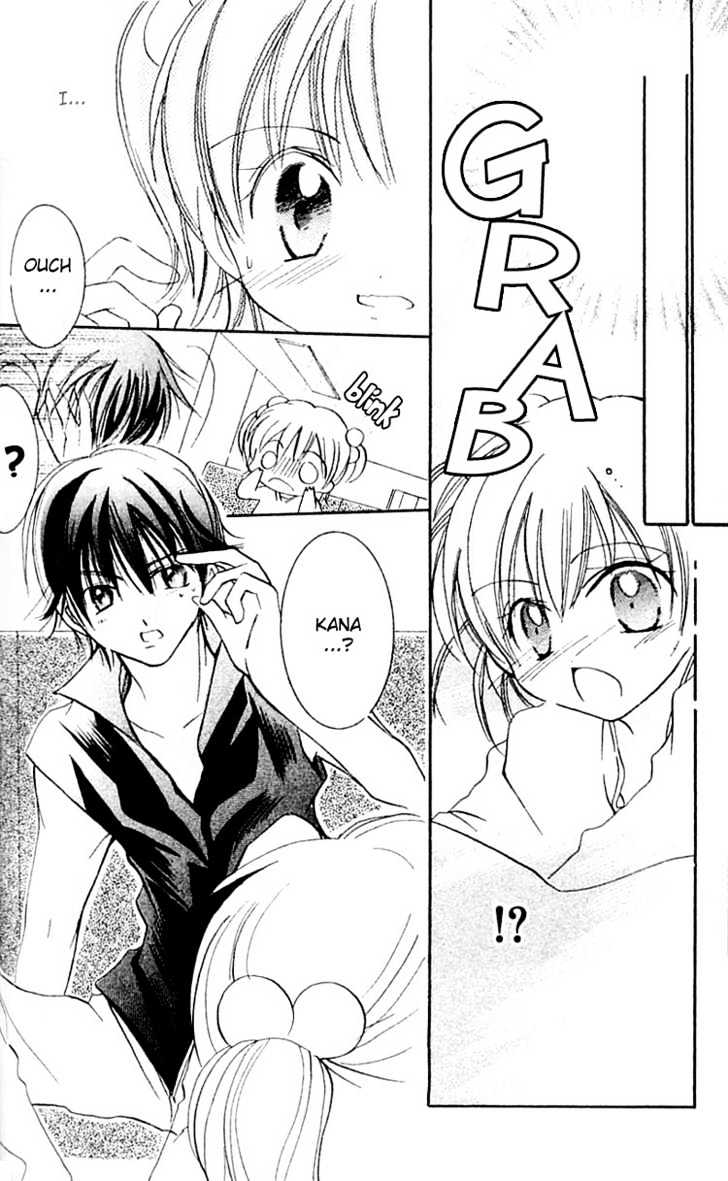 Kurumi-Tic Miracle - Vol.1 Chapter 4 : Boy's X Love