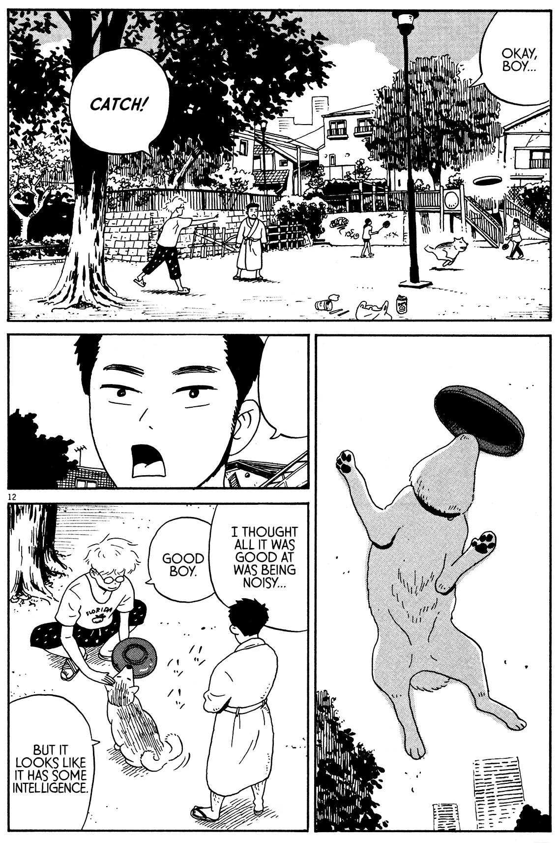 Tokyo Alien Brothers - Chapter 3: Frisbee Or A Dog?