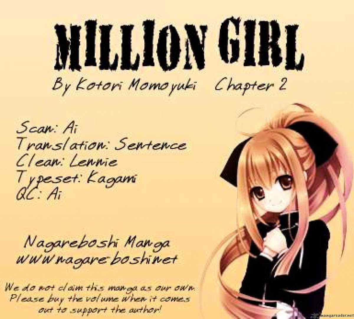 Million Girl - Chapter 2 : A Challenger Appears