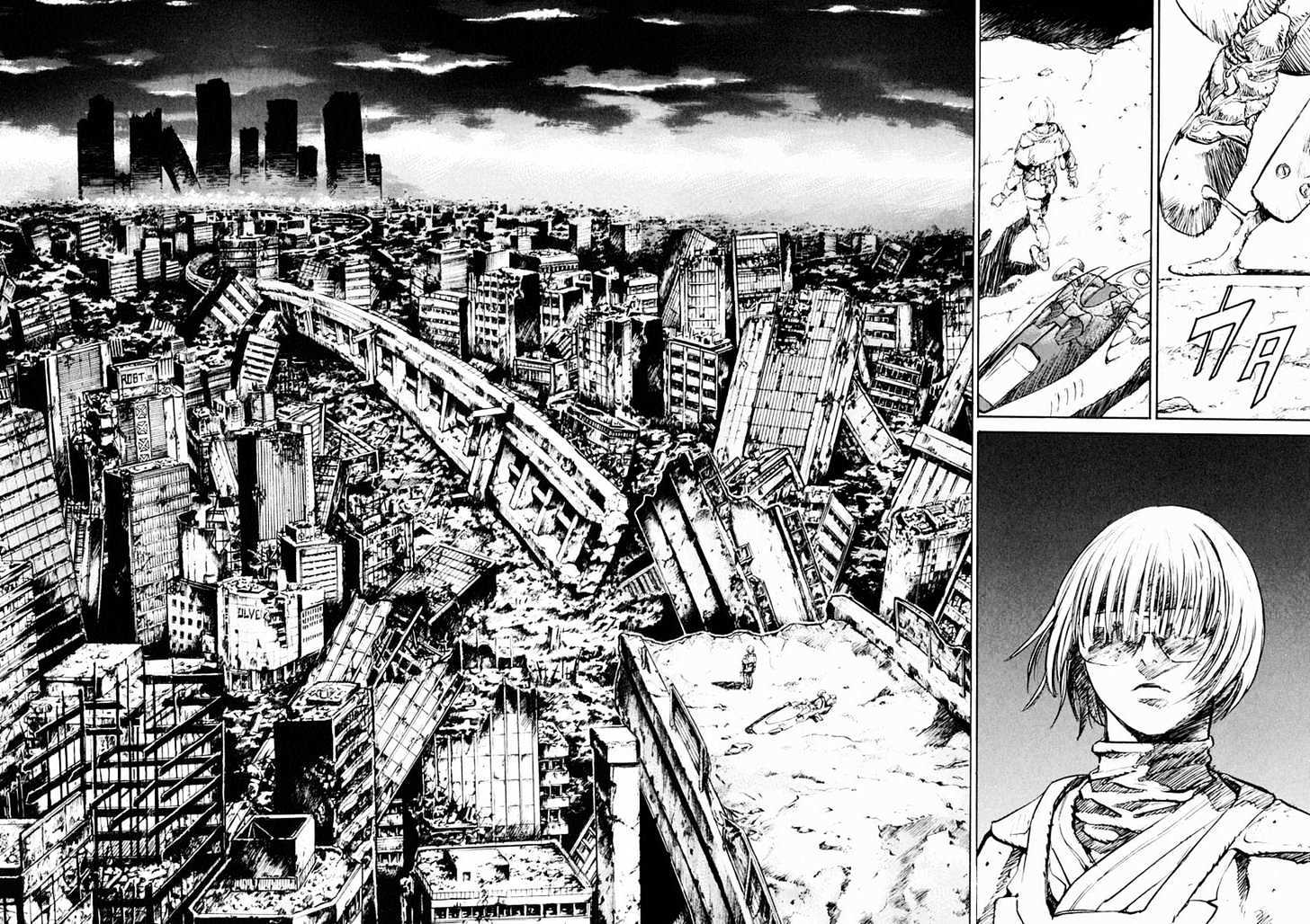 Kurozuka - Vol.3 Chapter 15 : The Imperial Capital