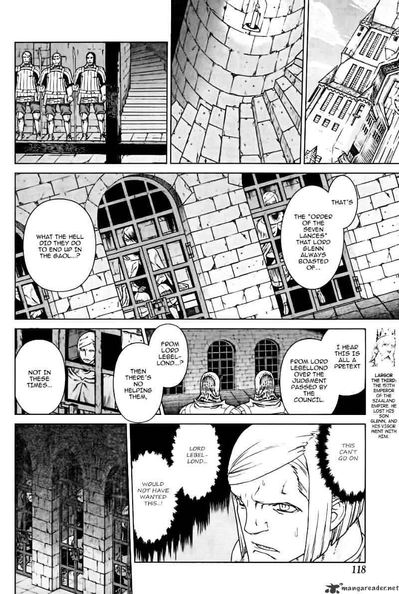 Ubel Blatt - Chapter 95 : Sturz 3