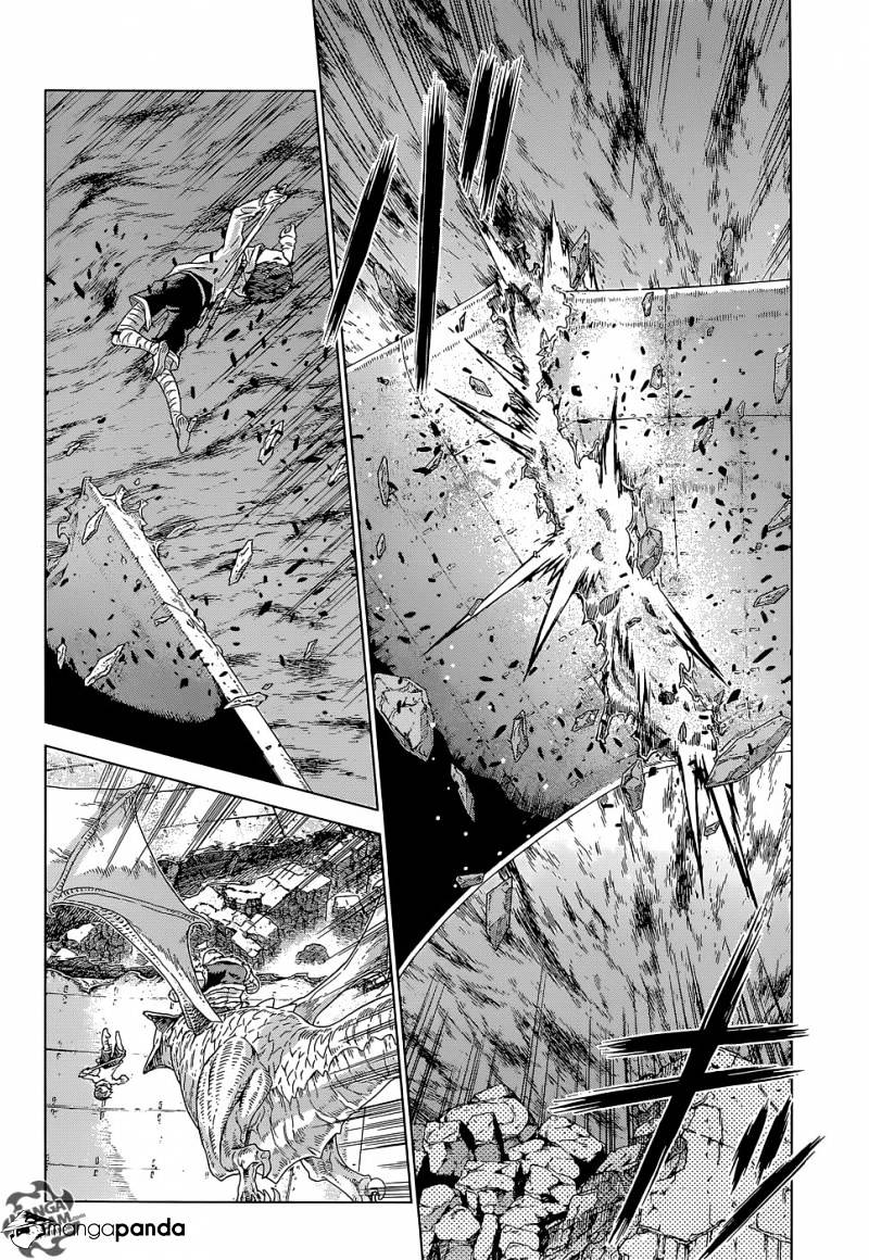 Ubel Blatt - Chapter 140 : Flugelzerstorer (Wings Destroyer)