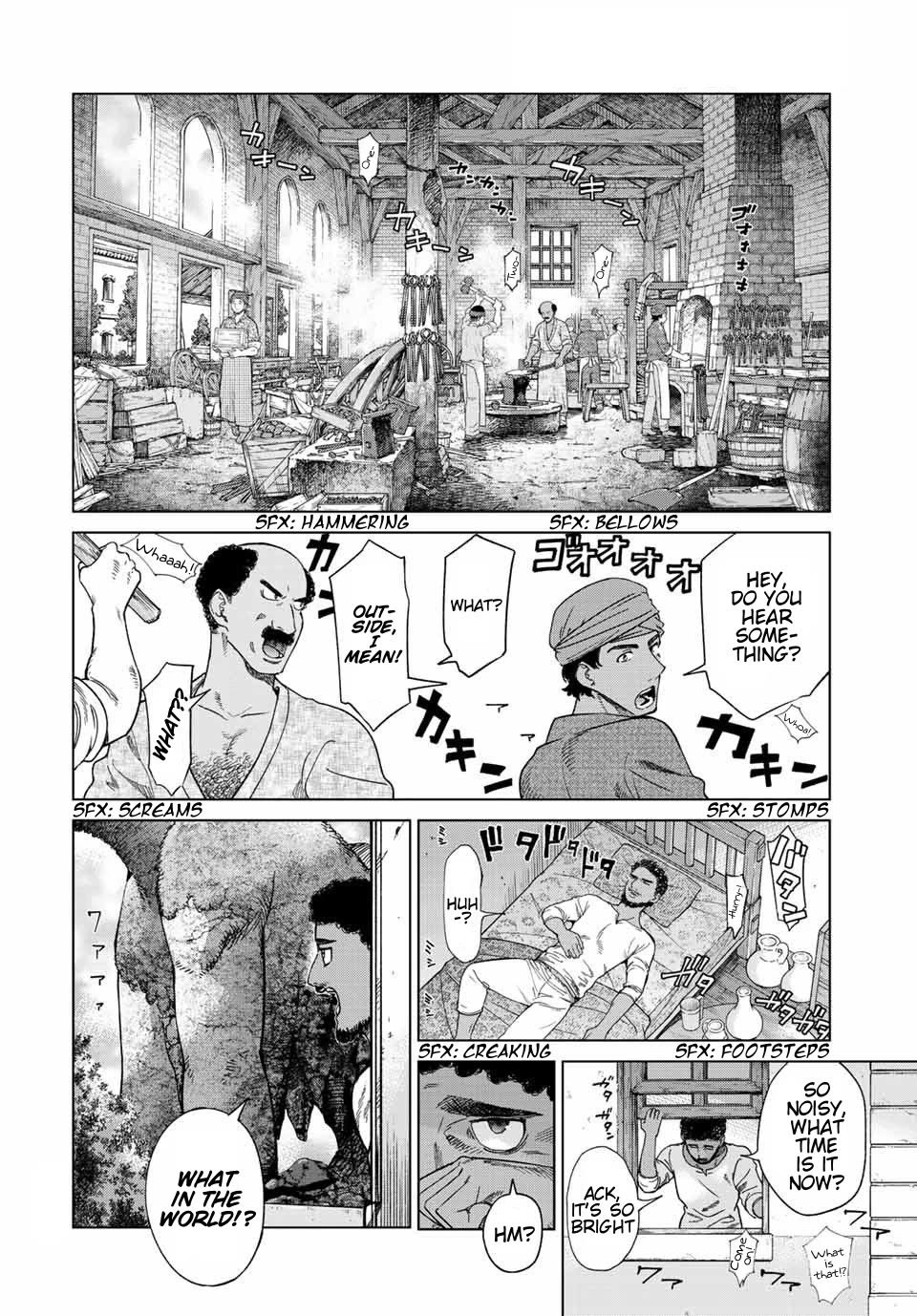 Toshokan No Daimajutsushi - Chapter 36: The Protections Office Sorties