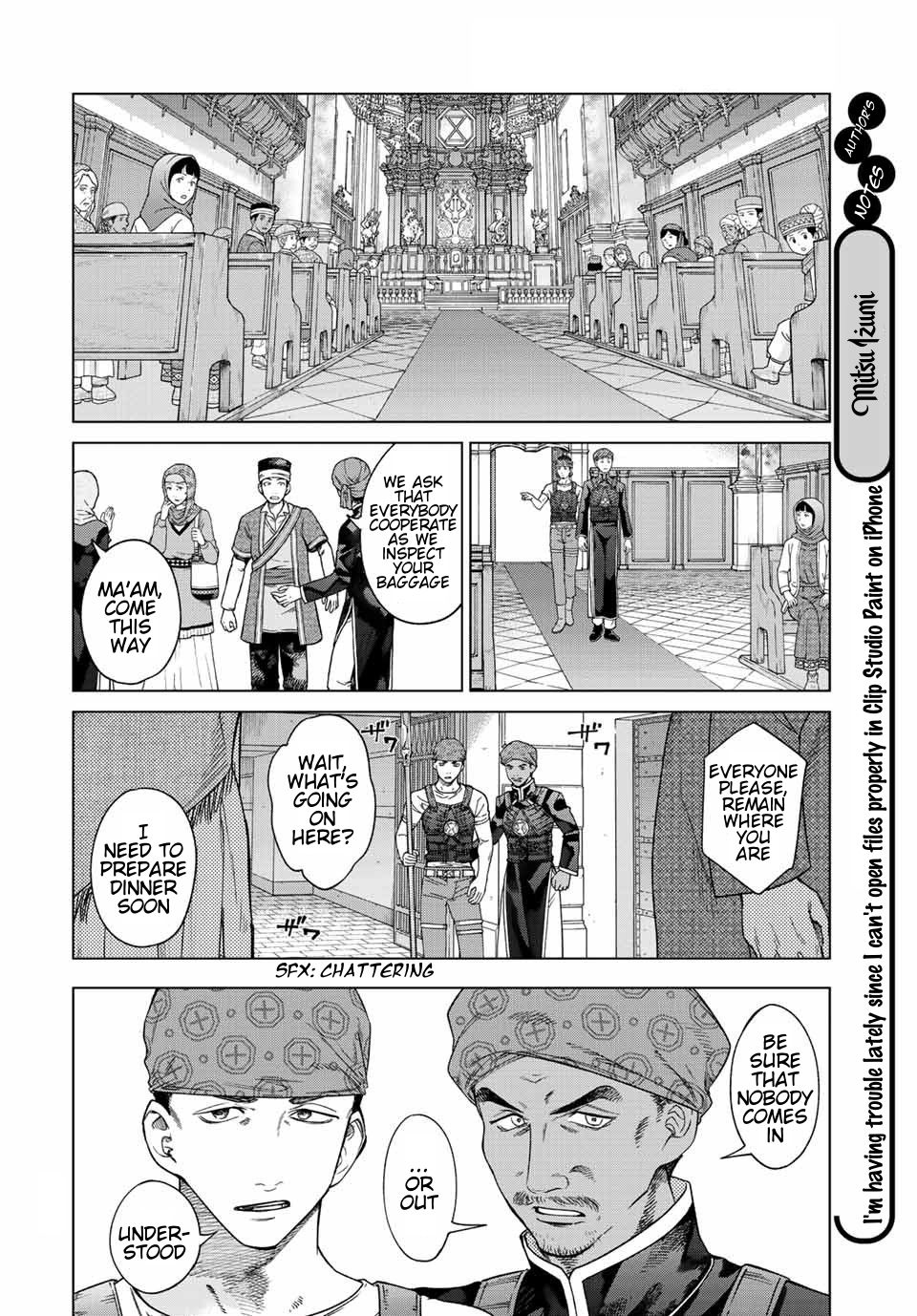 Toshokan No Daimajutsushi - Chapter 36: The Protections Office Sorties