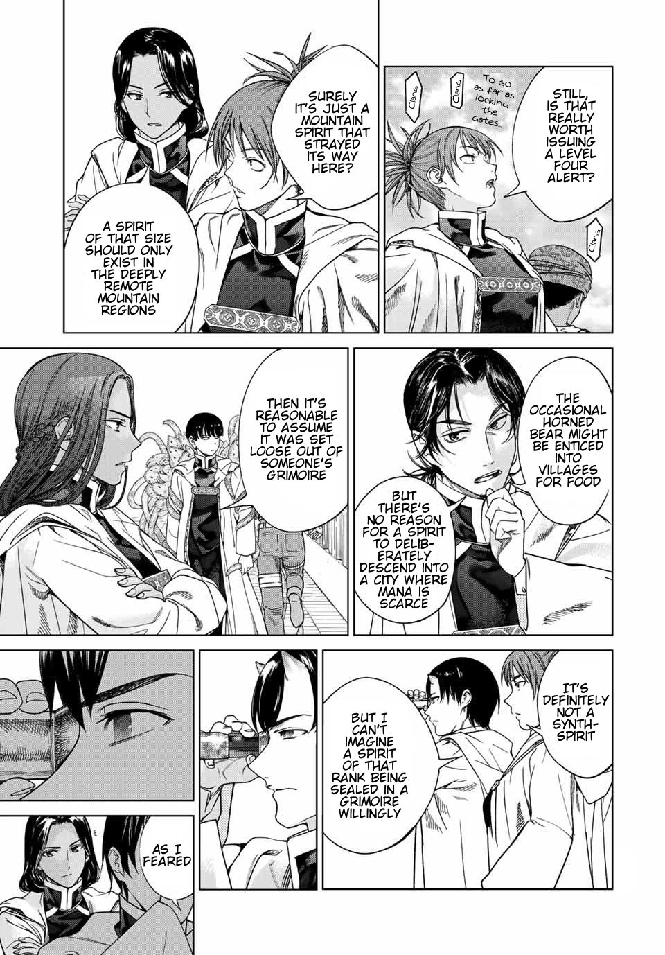 Toshokan No Daimajutsushi - Chapter 36: The Protections Office Sorties