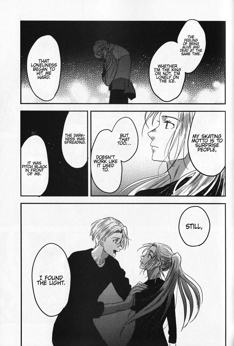 Yuri!!! On Ice: Memories - Chapter 3