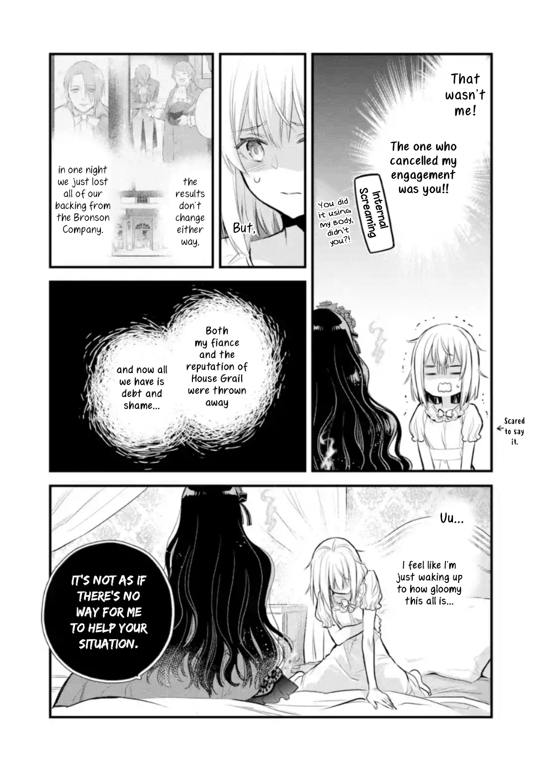 The Holy Grail Of Eris - Chapter 5: Payment For The Grand Meryl-Anne