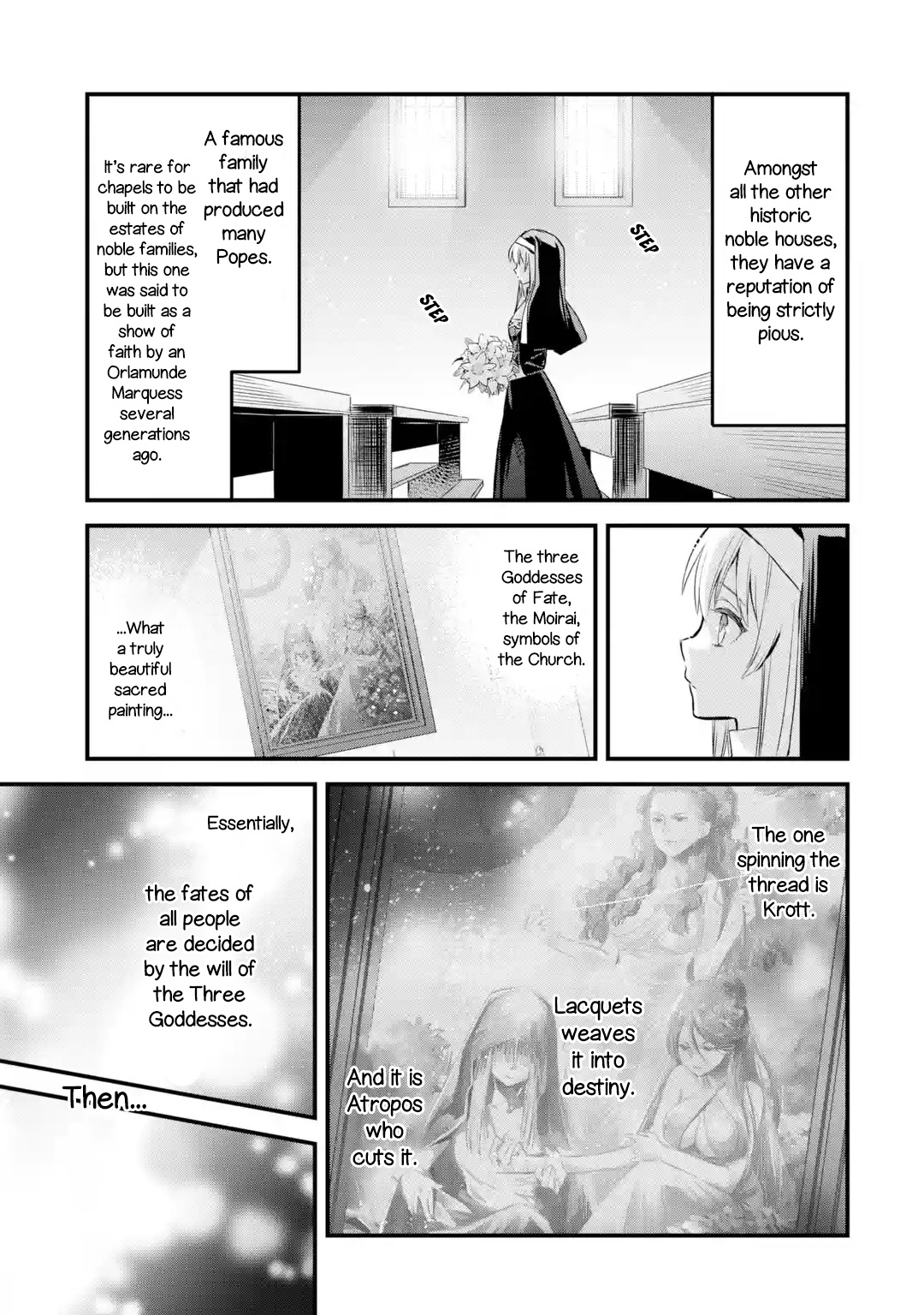 The Holy Grail Of Eris - Chapter 7: Connie's Infiltration