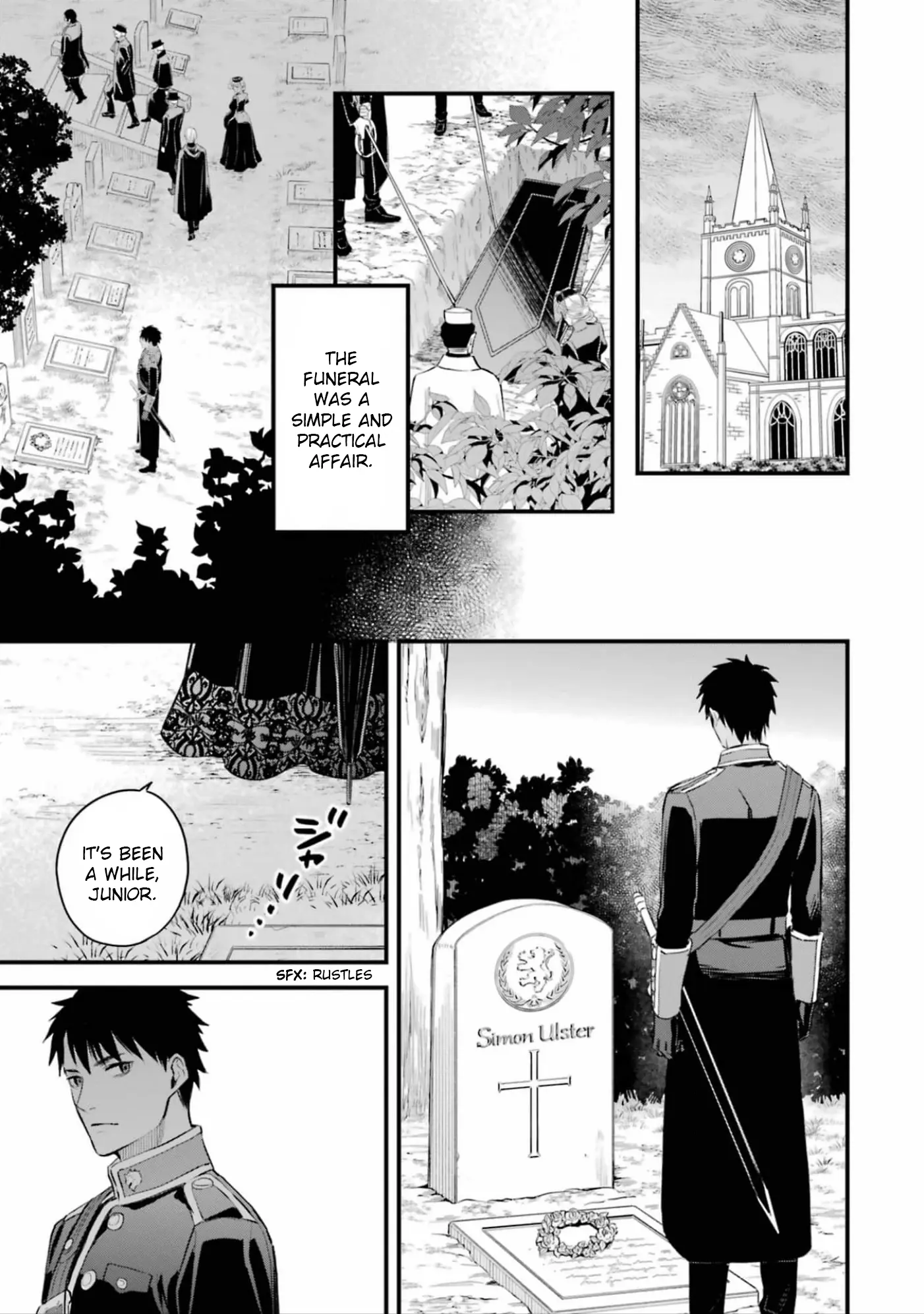 The Holy Grail Of Eris - Vol.12 Chapter 58: His Excellency The Grim Reaper