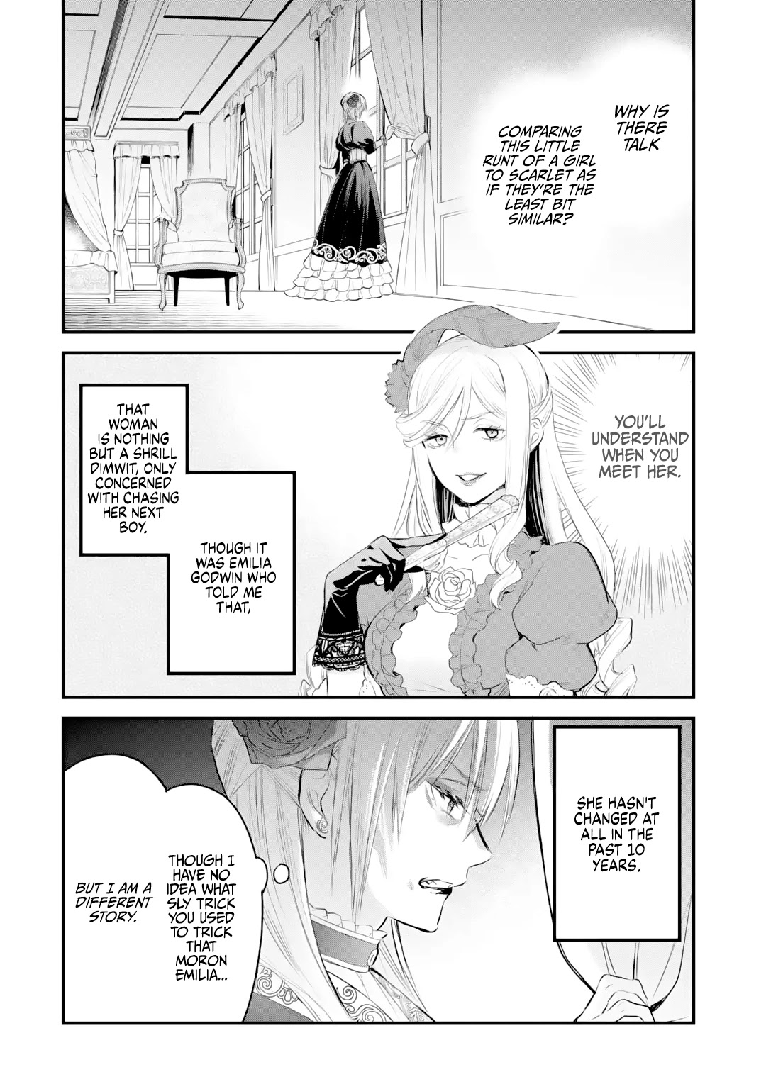 The Holy Grail Of Eris - Chapter 30: On An Outing With A (Temporary) Fiancé