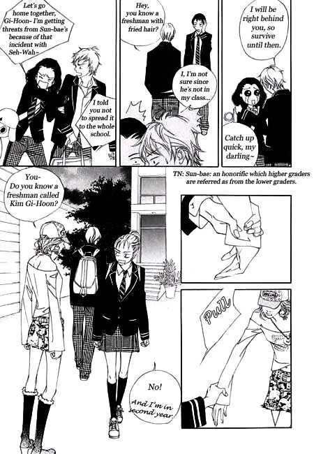 Flowers Of Evil - Vol.1 Chapter 3