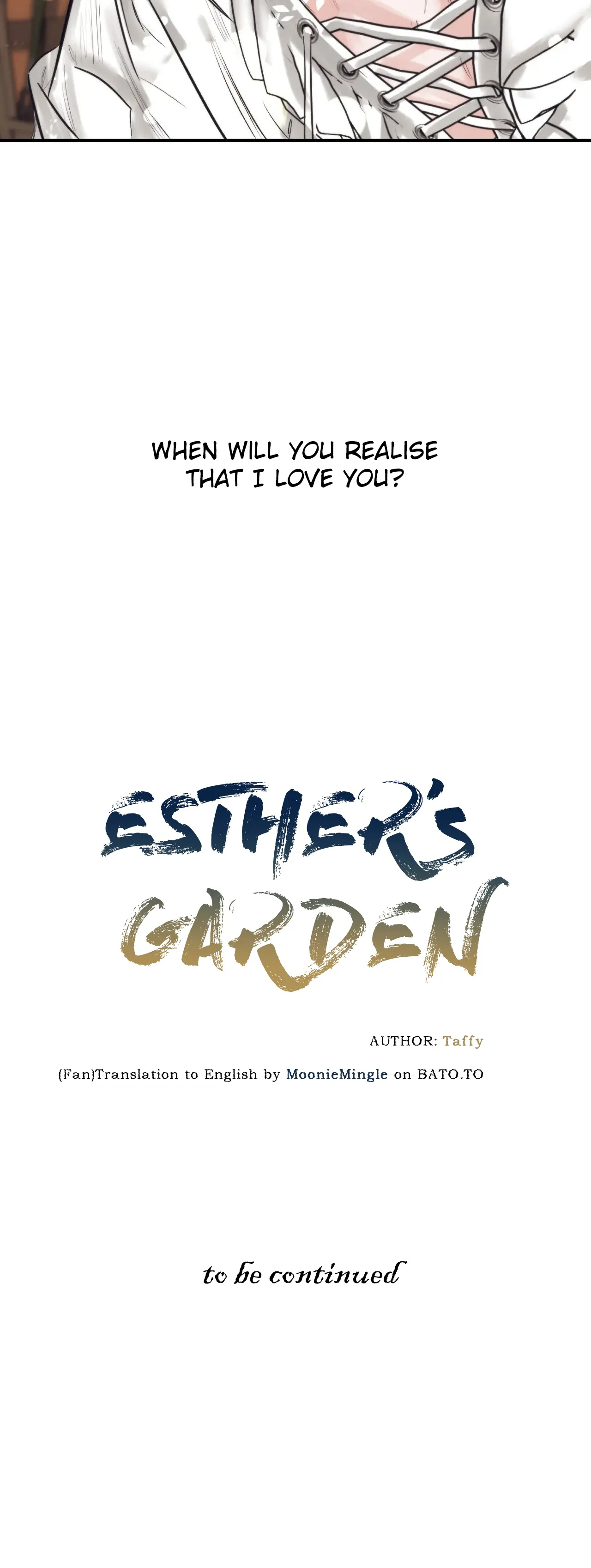 [Hardcore Bl Anthology] Esther's Garden - Chapter 0: Prologue