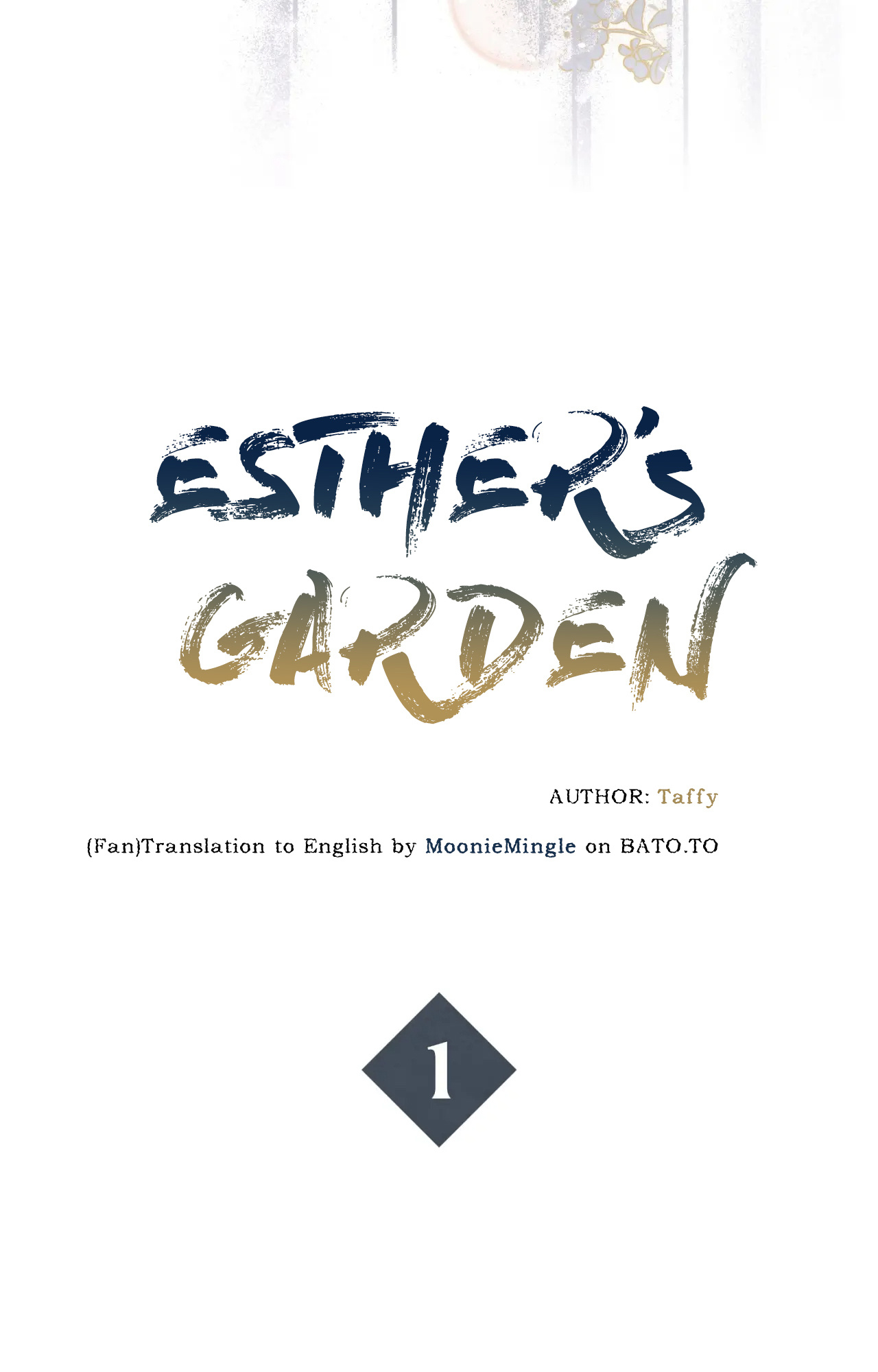 [Hardcore Bl Anthology] Esther's Garden - Chapter 1