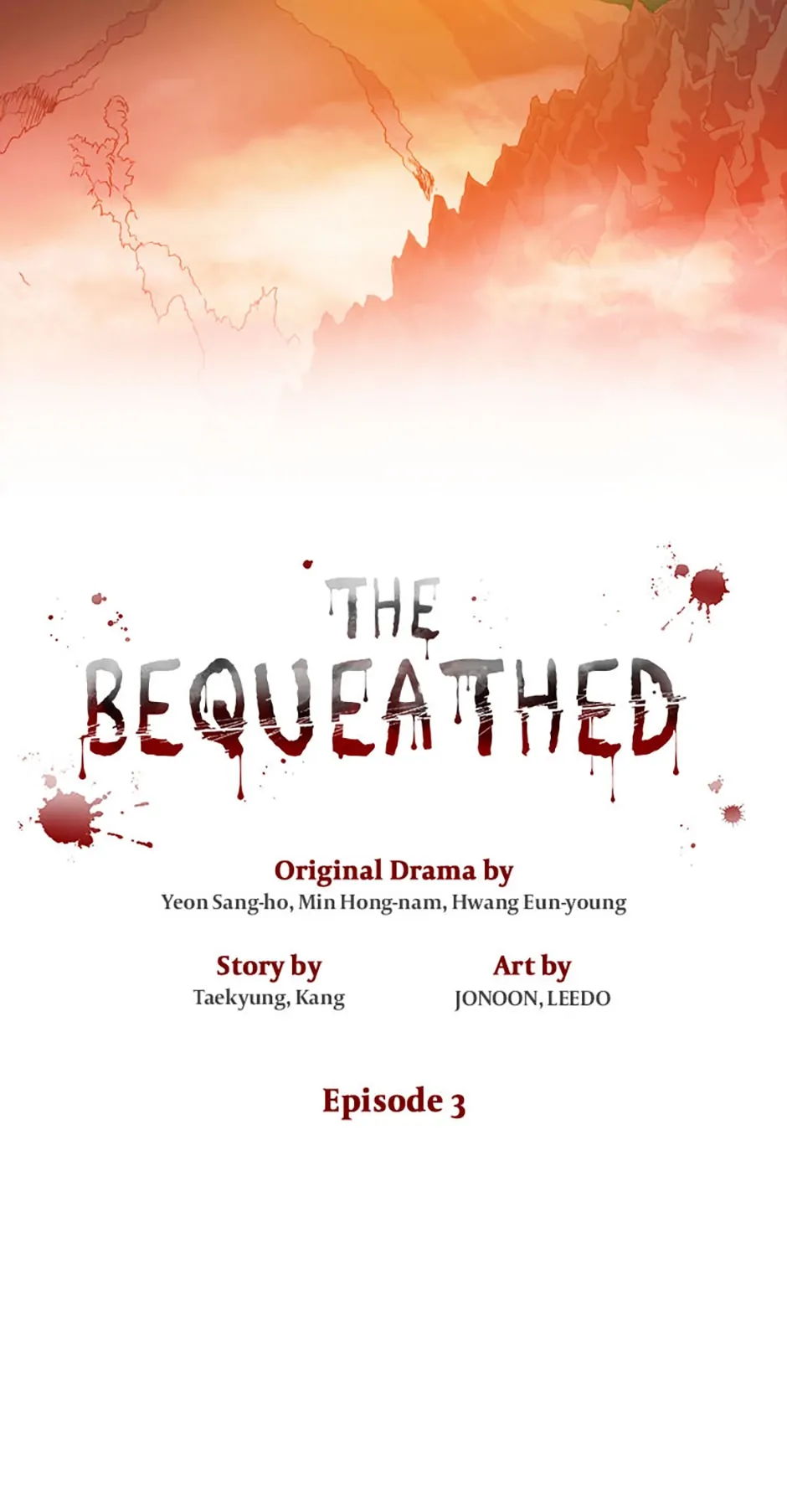 The Bequeathed - Chapter 3